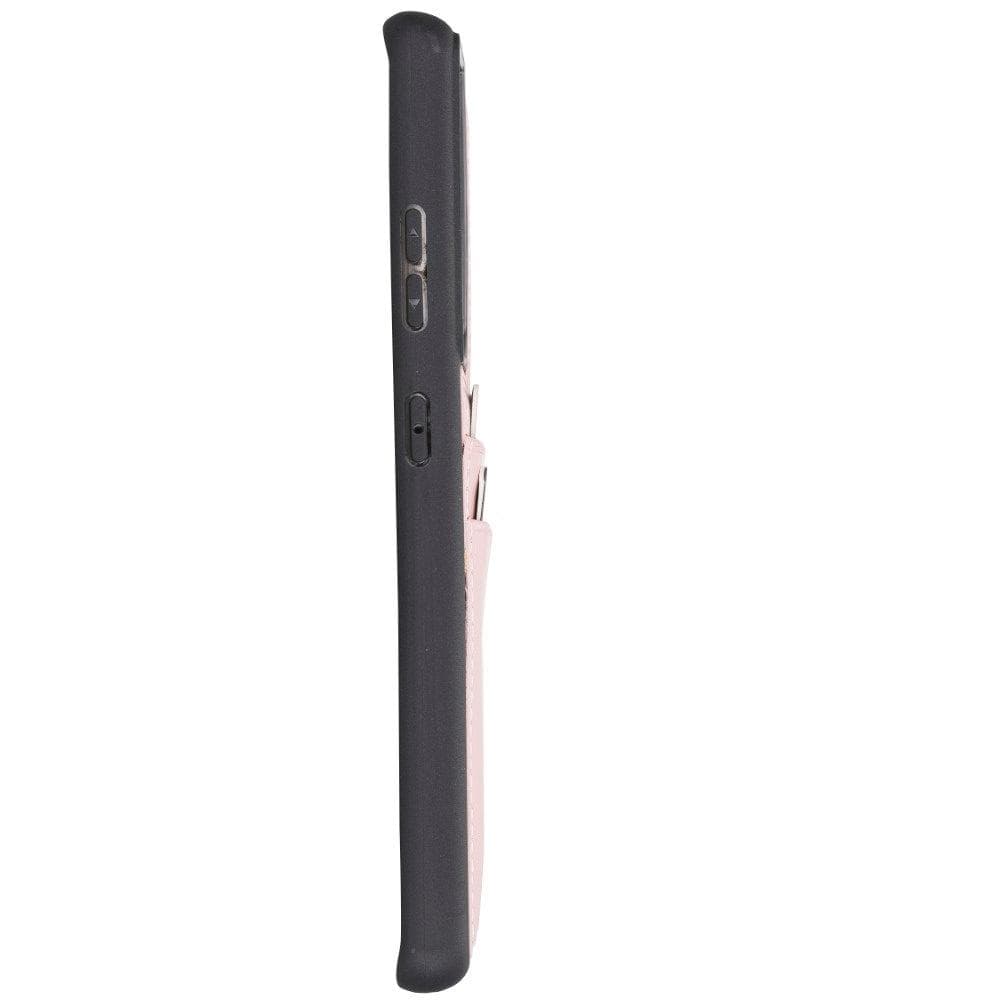 Flex Cover Leather Samsung Galaxy S21 Ultra Case with Card Holder