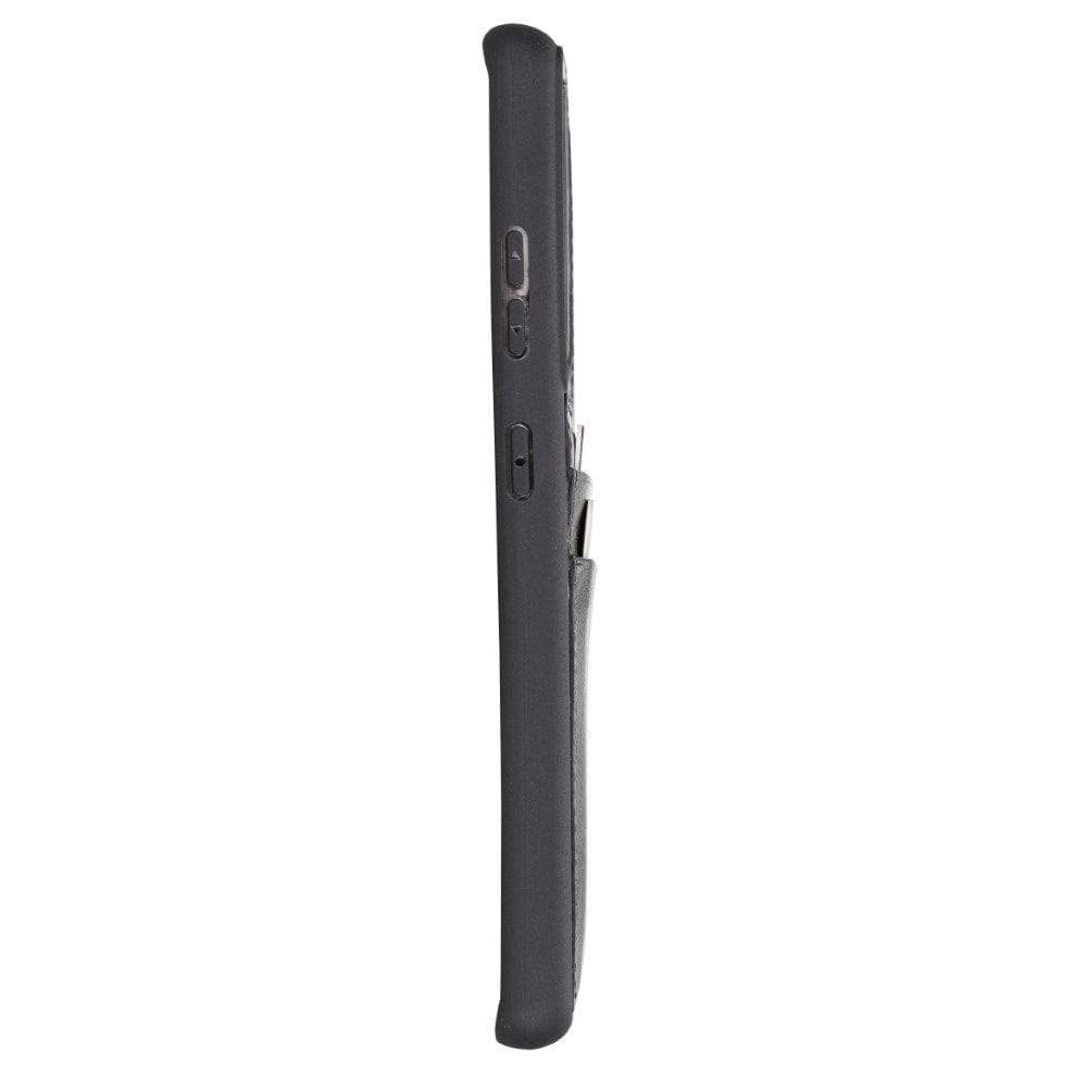 Flex Cover Leather Samsung Galaxy S21 Ultra Case with Card Holder