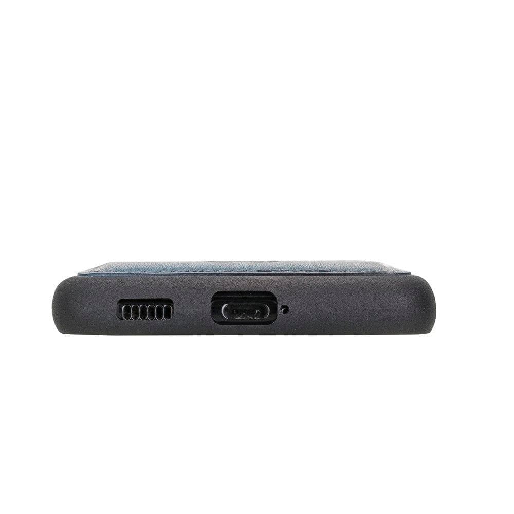 Flex Cover Leather Samsung Galaxy S21 Ultra Case with Card Holder