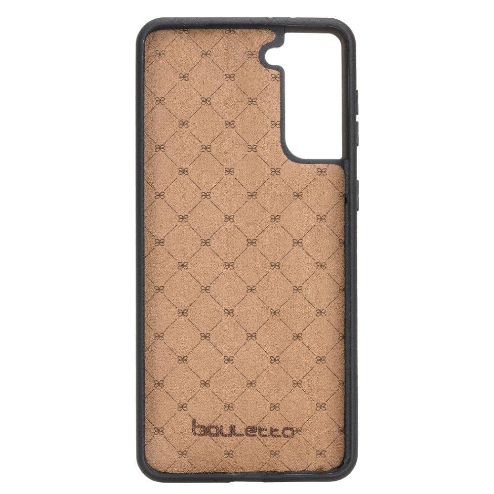 Flex Cover Leather Samsung Galaxy S21 Ultra Case with Card Holder