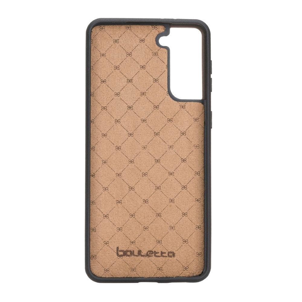 Flex Cover Leather Samsung Galaxy S21 Ultra Case with Card Holder