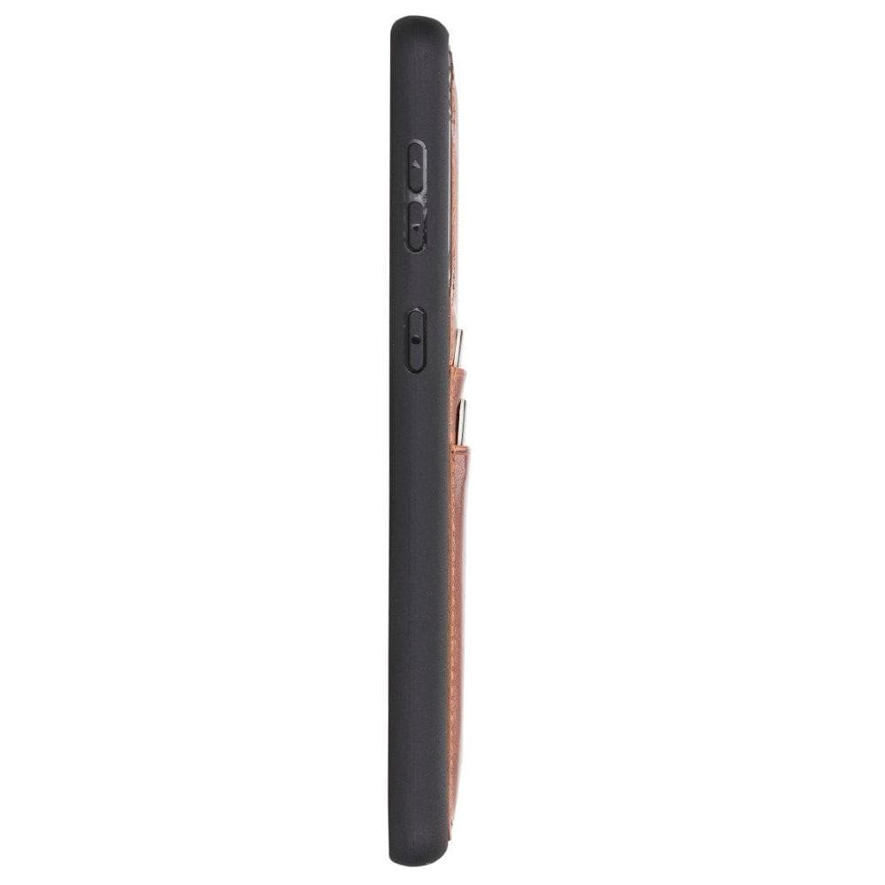 Flex Cover Leather Samsung Galaxy S21 Ultra Case with Card Holder