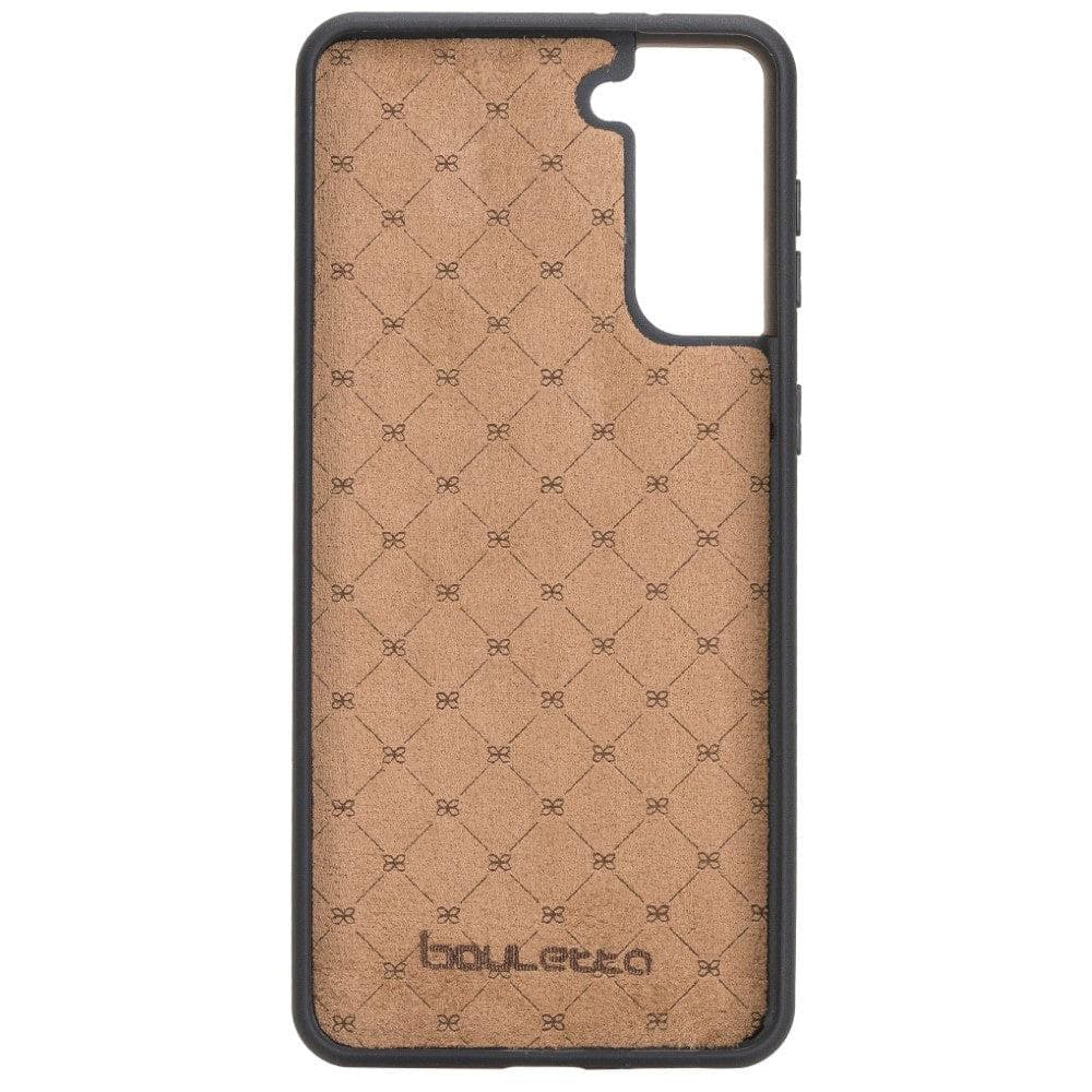 Flex Cover Leather Samsung Galaxy S21 Ultra Case with Card Holder