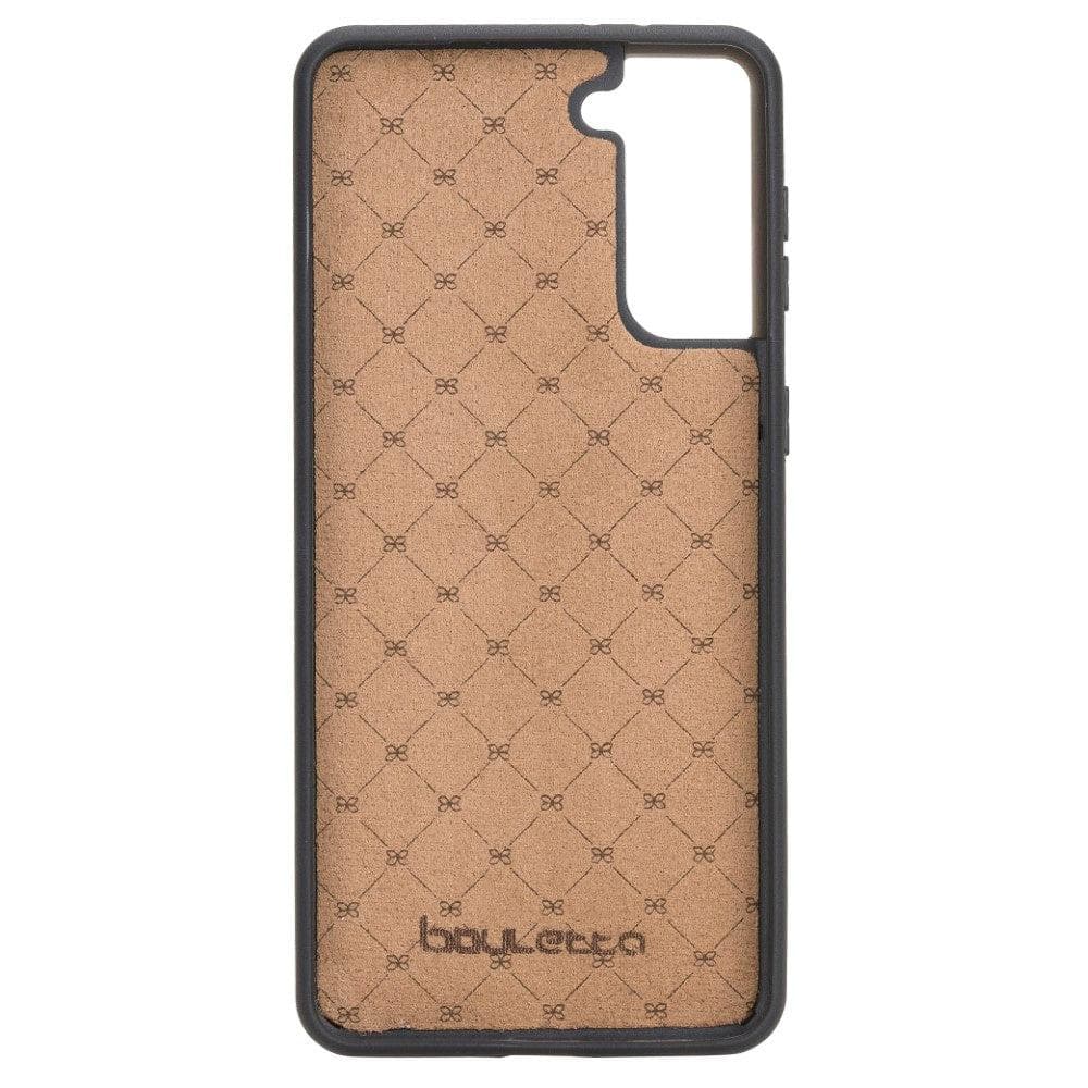 Flex Cover Leather Samsung Galaxy S21 Ultra Case with Card Holder