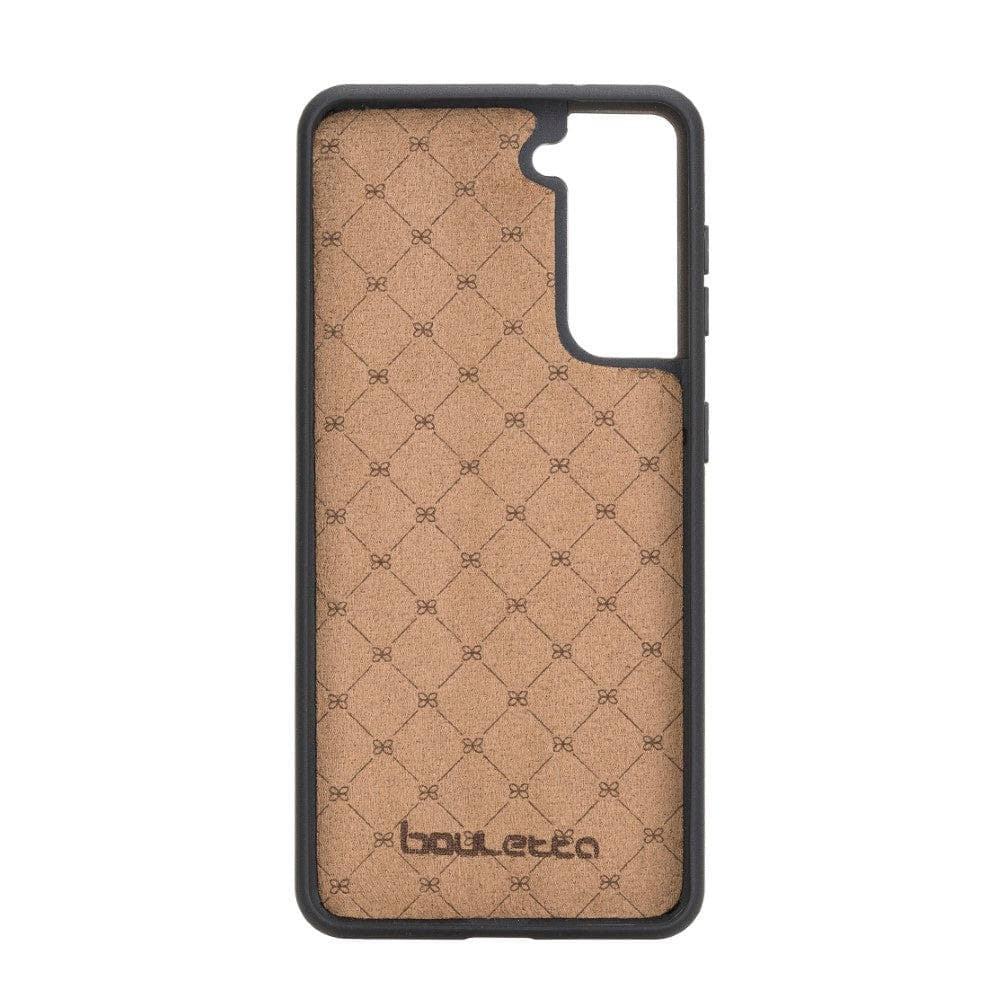 Flex Cover Leather Samsung Galaxy S21 Ultra Case with Card Holder