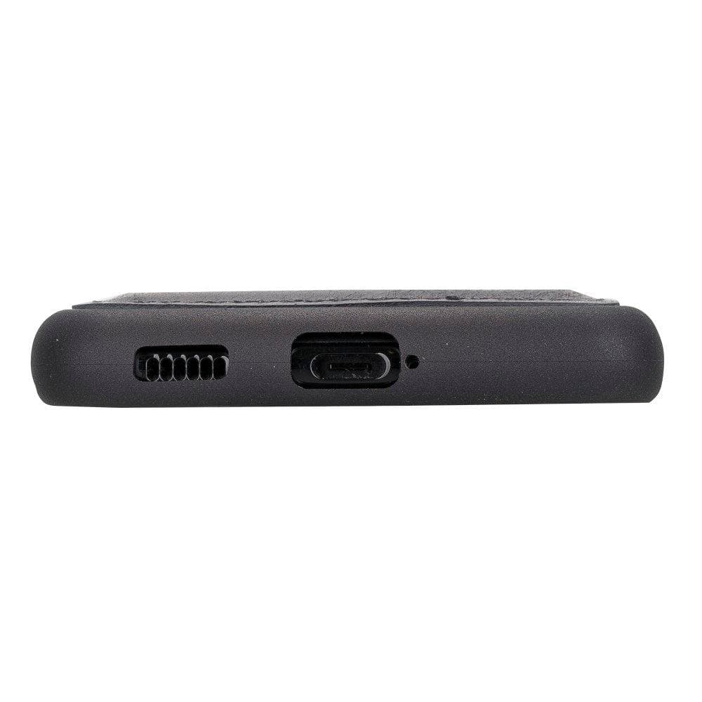Flex Cover Leather Samsung Galaxy S21 Ultra Case with Card Holder