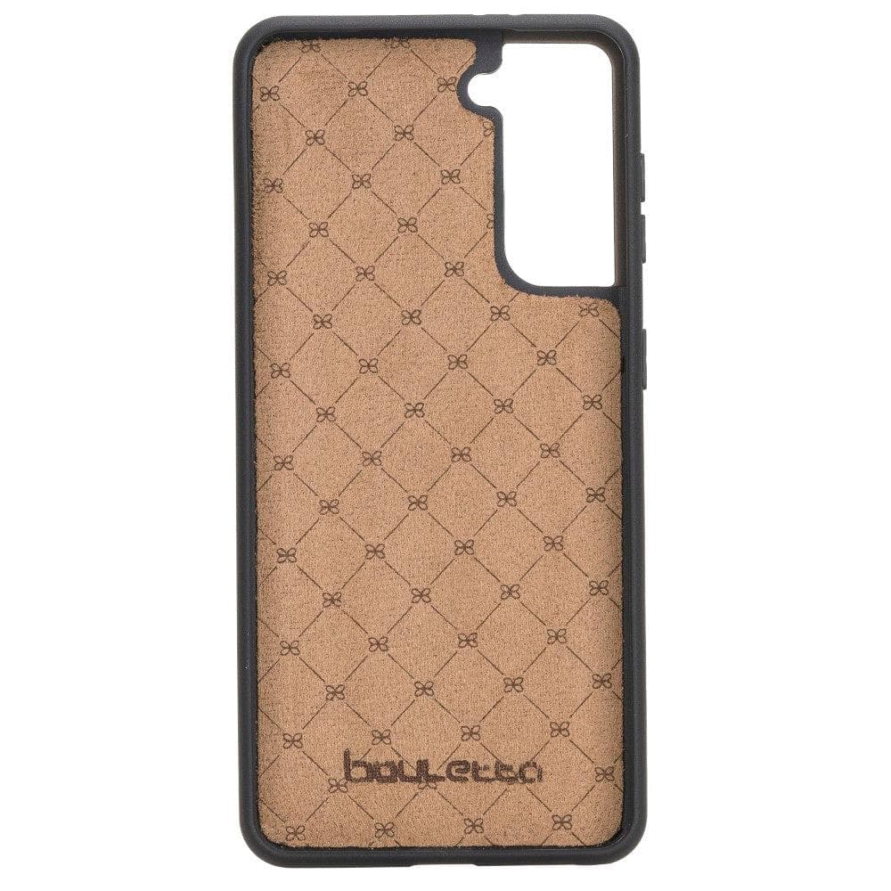 Flex Cover Leather Samsung Galaxy S21 Ultra Case with Card Holder