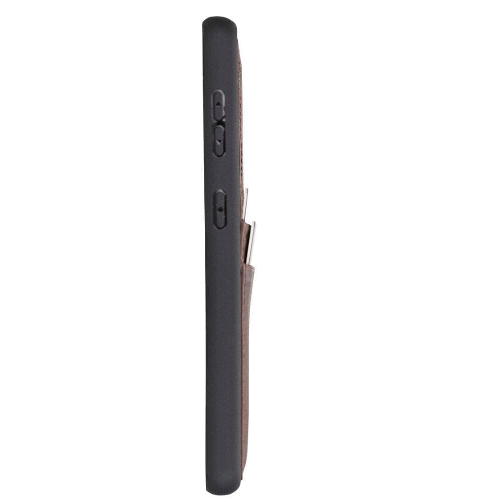 Flex Cover Leather Samsung Galaxy S21 Ultra Case with Card Holder
