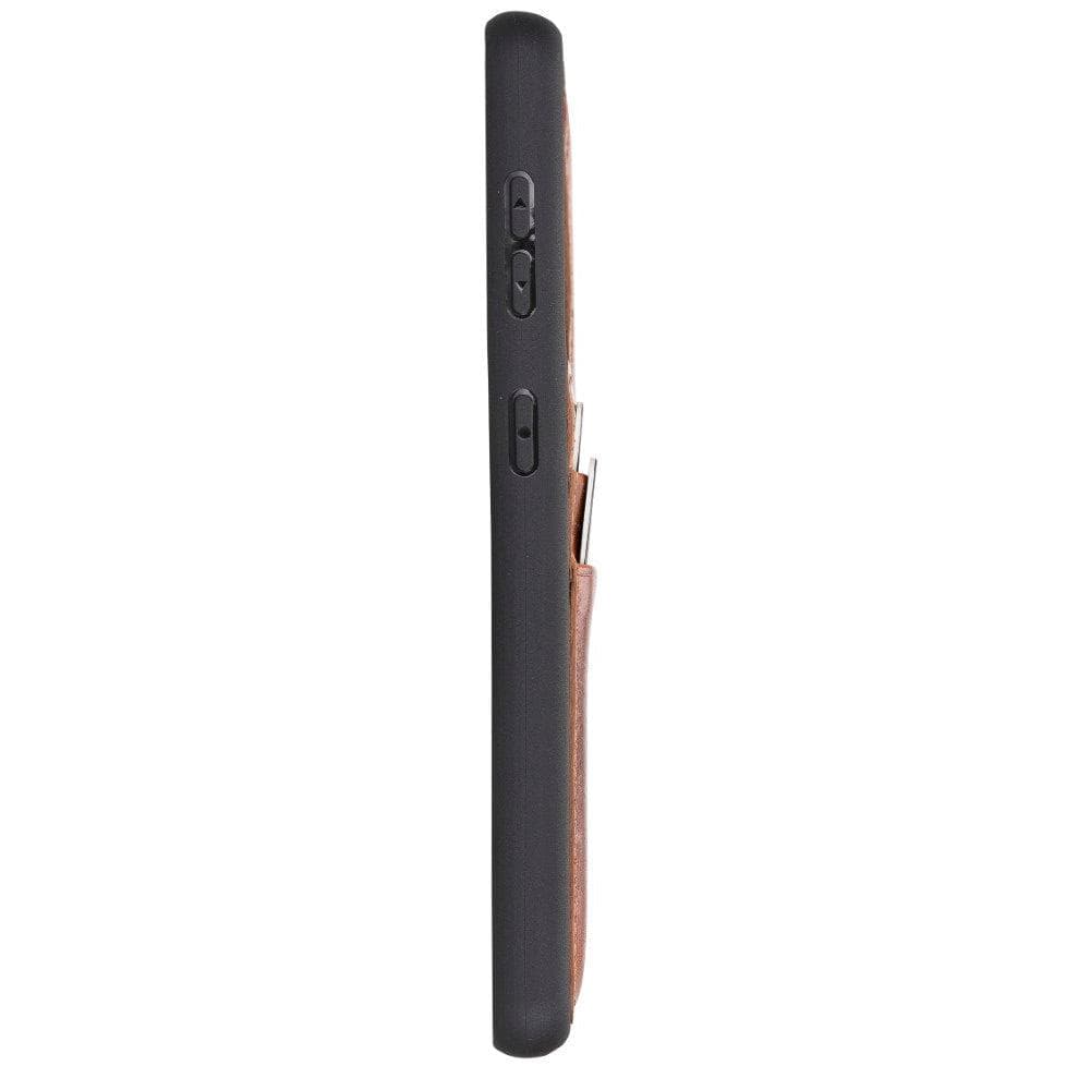 Flex Cover Leather Samsung Galaxy S21 Ultra Case with Card Holder