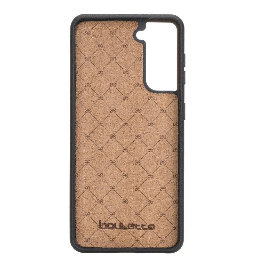 Flex Cover Leather Samsung Galaxy S21 Ultra Case with Card Holder