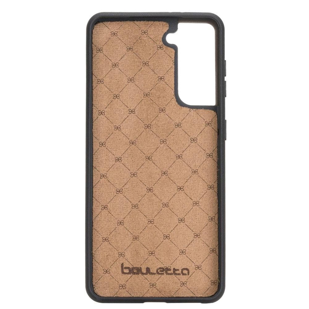 Flex Cover Leather Samsung Galaxy S21 Ultra Case with Card Holder