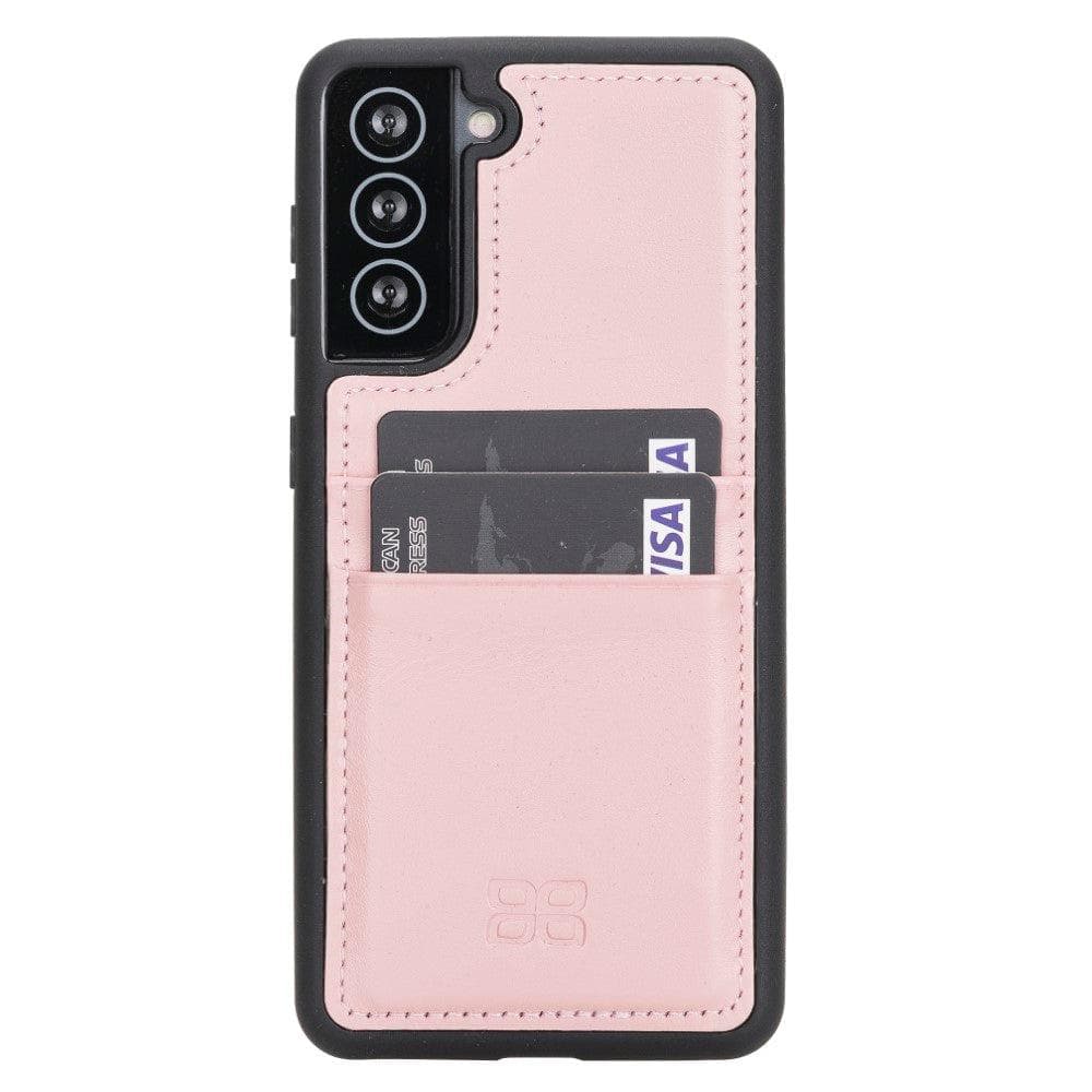 Flex Cover Leather Samsung Galaxy S21 Ultra Case with Card Holder