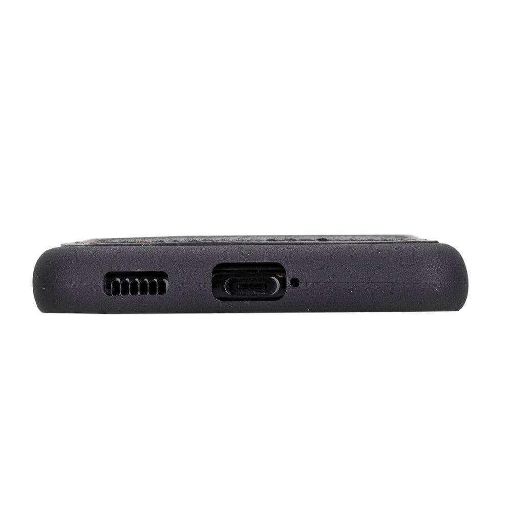 Flex Cover Leather Samsung Galaxy S21 Case with Card Holder