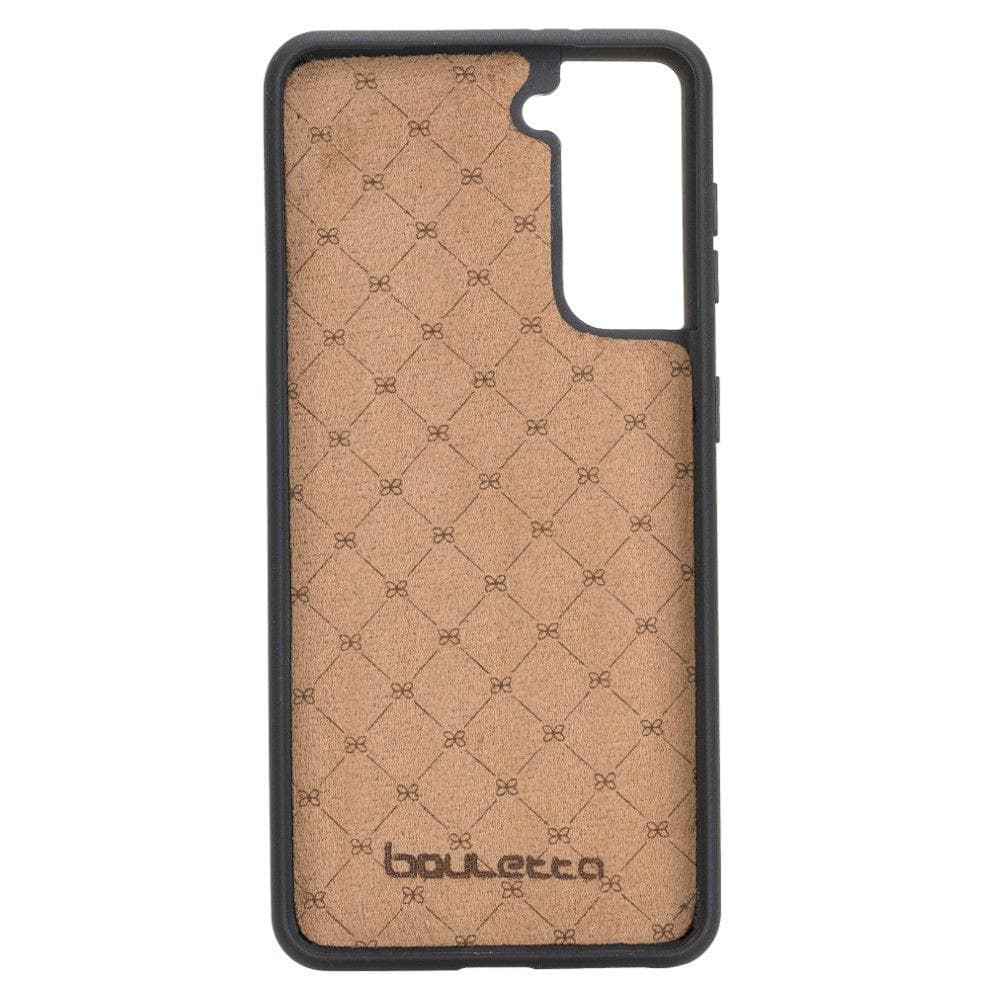 Flex Cover Leather Samsung Galaxy S21 Case with Card Holder