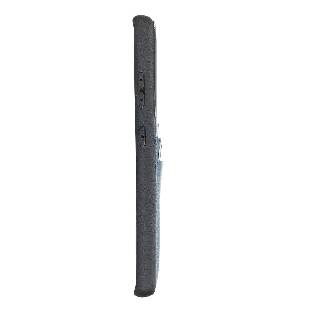 Flex Cover Leather Samsung Galaxy S21 Case with Card Holder