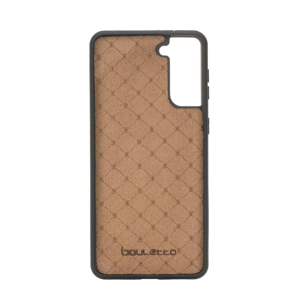 Flex Cover Leather Samsung Galaxy S21 Ultra Case with Card Holder