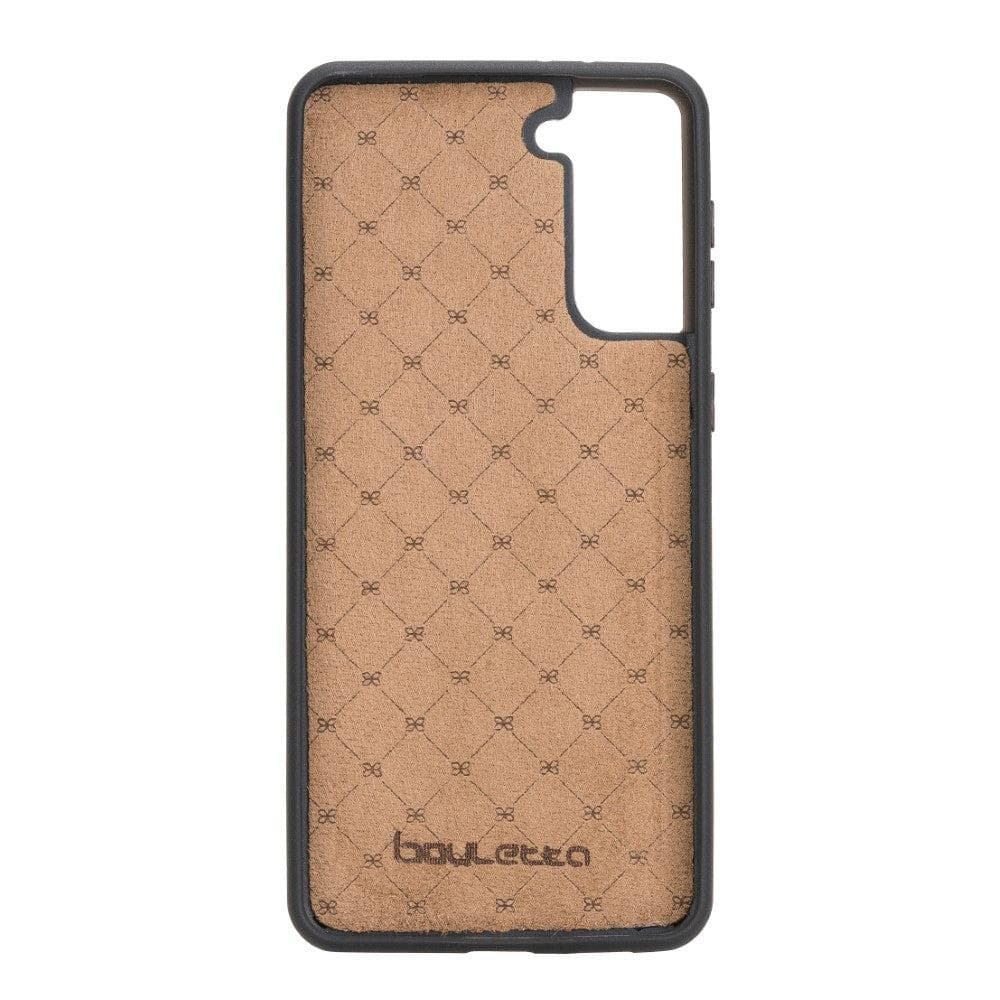Flex Cover Leather Samsung Galaxy S21 Ultra Case with Card Holder
