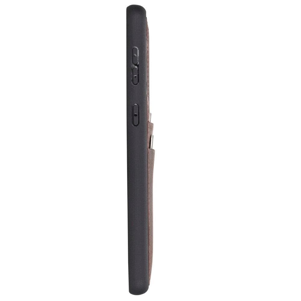 Flex Cover Leather Samsung Galaxy S21 Ultra Case with Card Holder