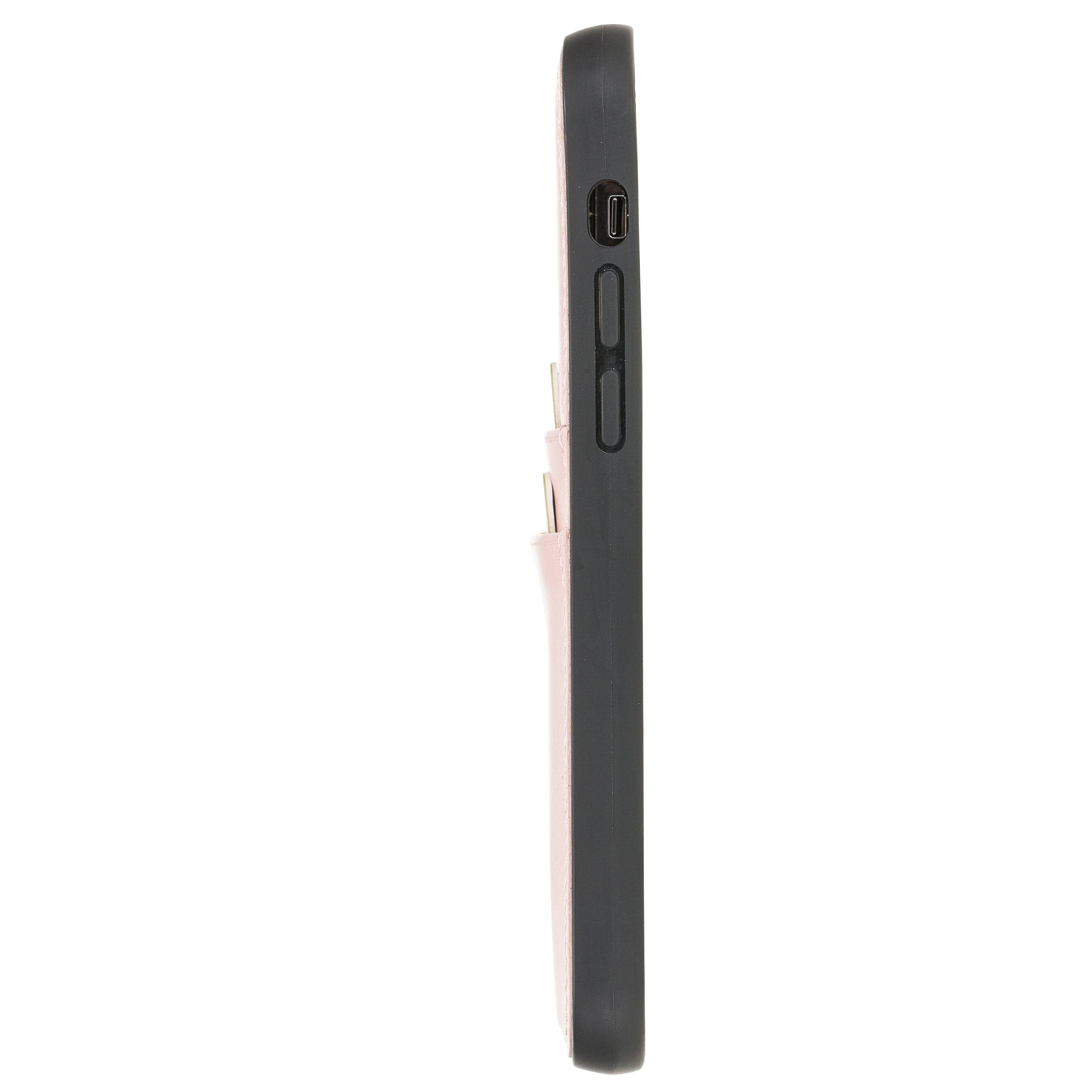 Flex Cover Leather iPhone 12 Pro Max Case with Card Holder