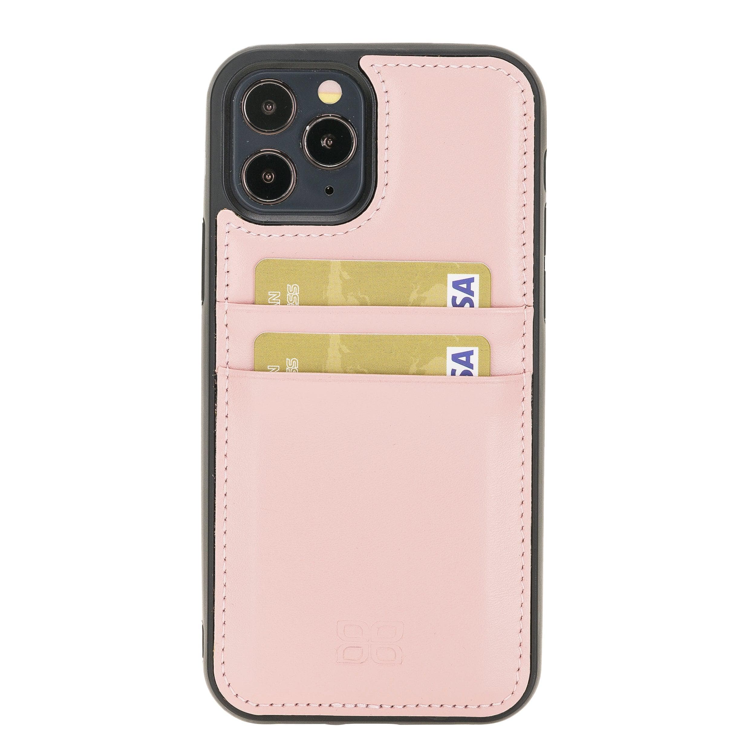 Flex Cover Leather iPhone 12 Pro Max Case with Card Holder