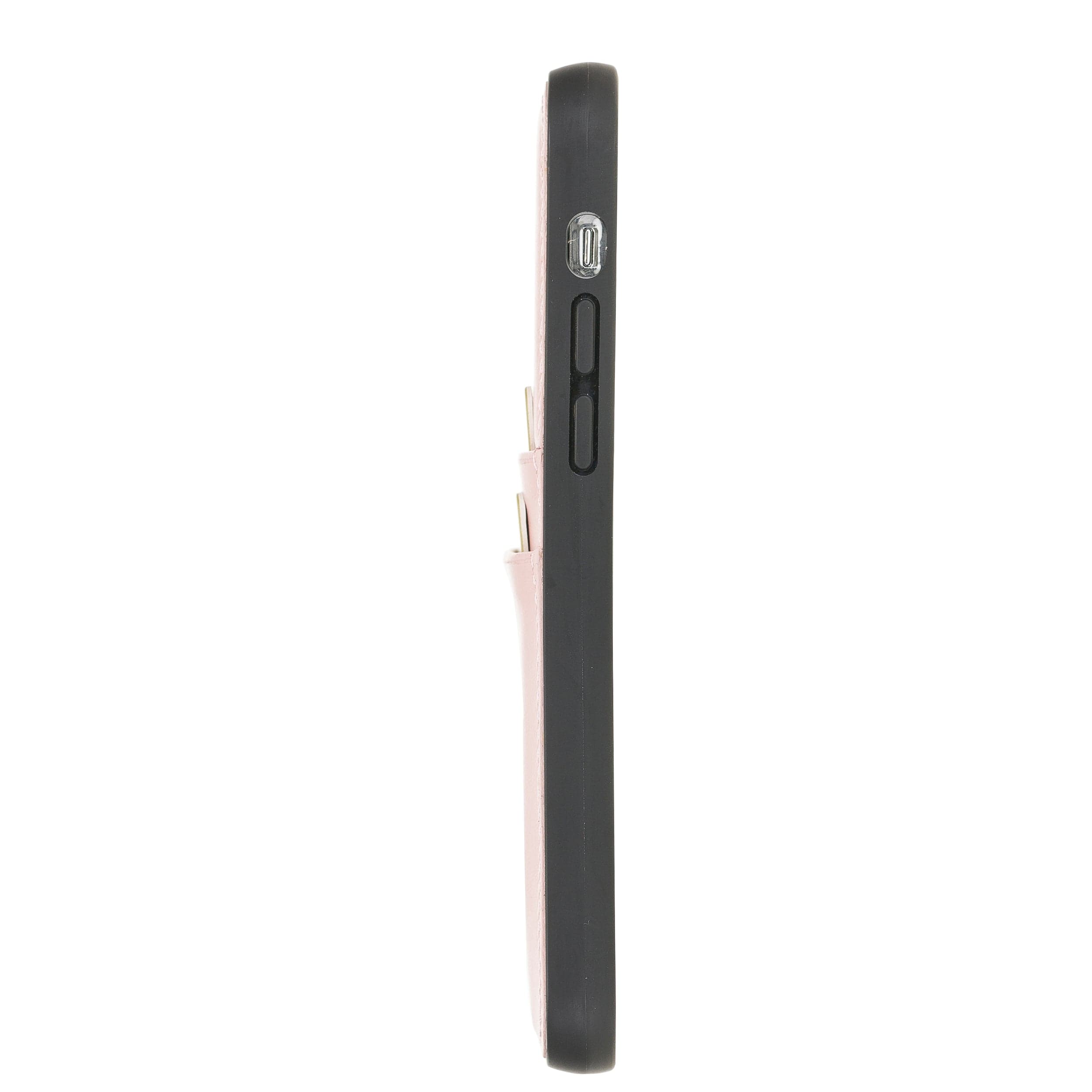 Flex Cover Leather iPhone 12 / 12 Pro Case with Card Holder