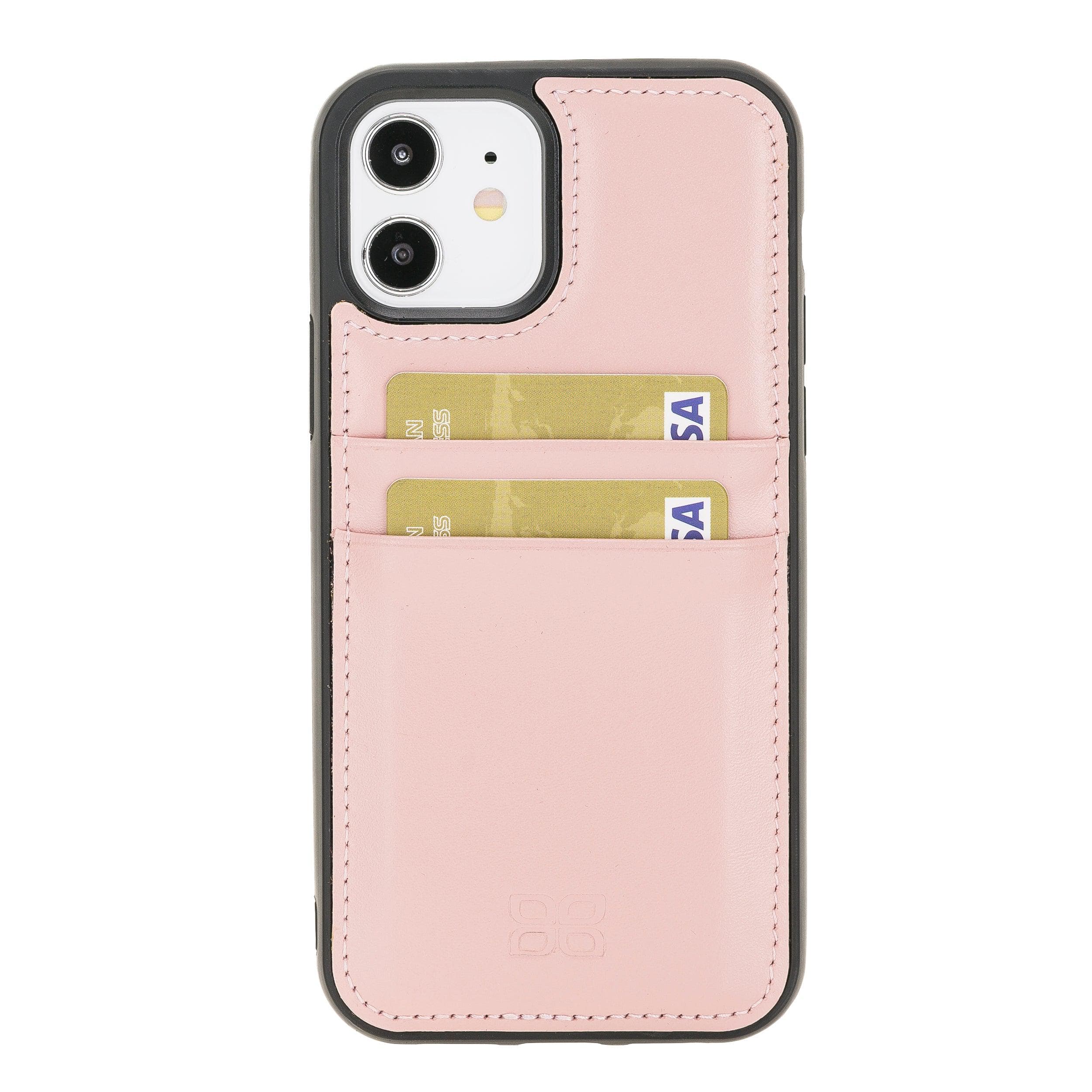 Flex Cover Leather iPhone 12 Pro Max Case with Card Holder
