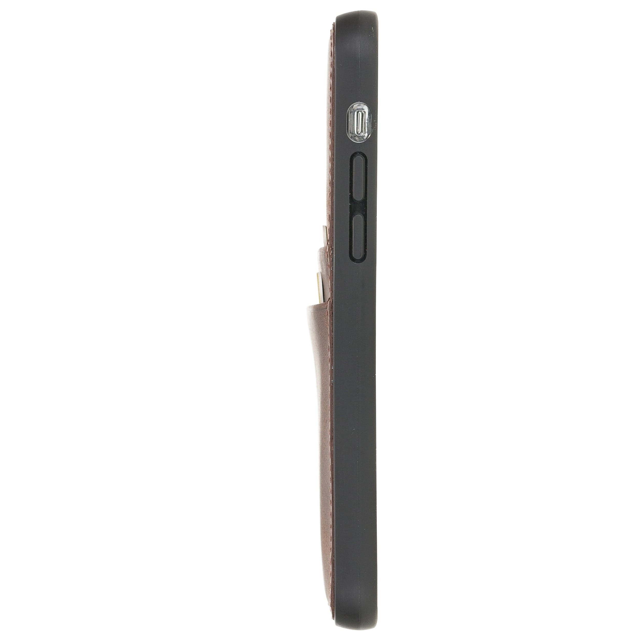 Flex Cover Leather iPhone 12 Pro Max Case with Card Holder