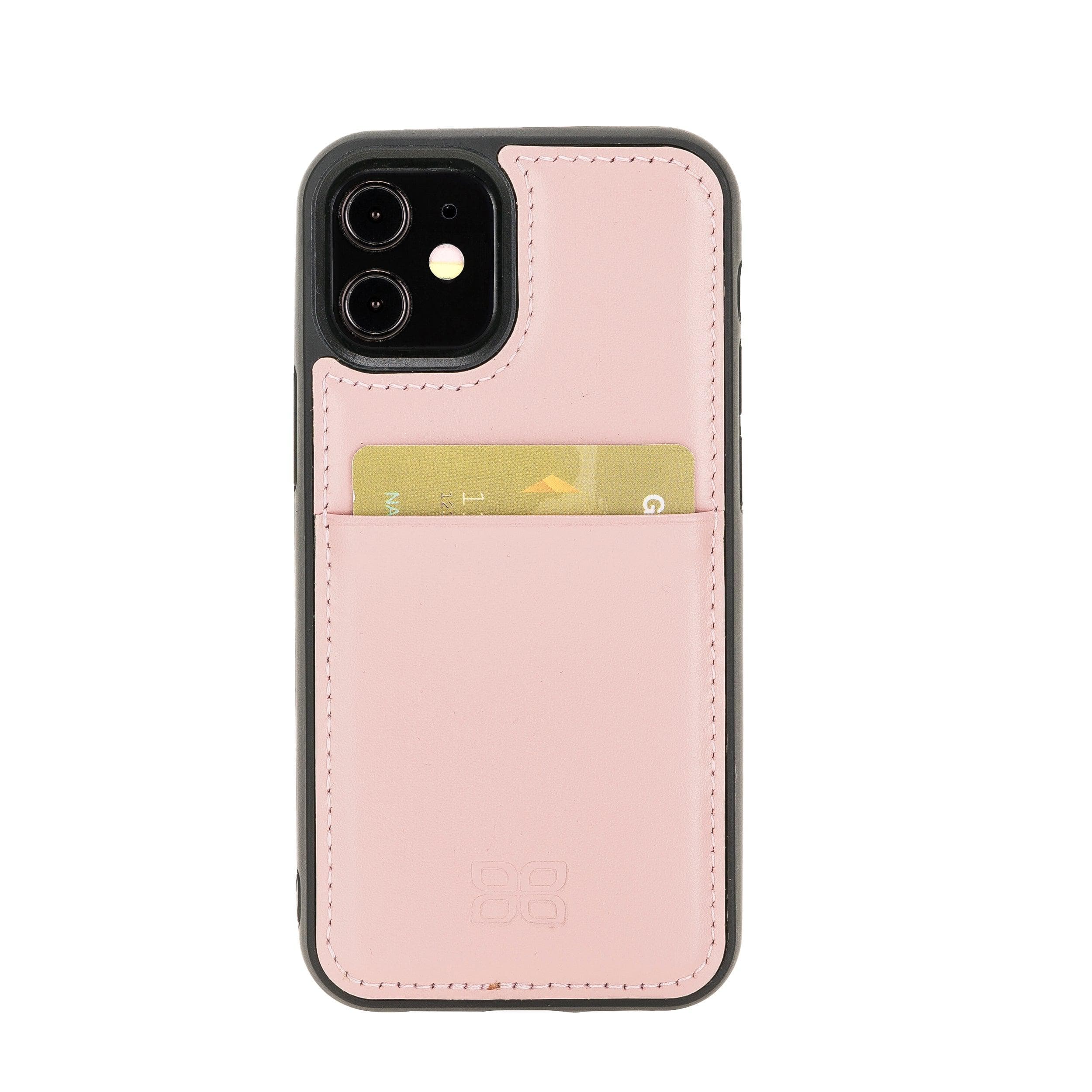 Flex Cover Leather iPhone 12 / 12 Pro Case with Card Holder