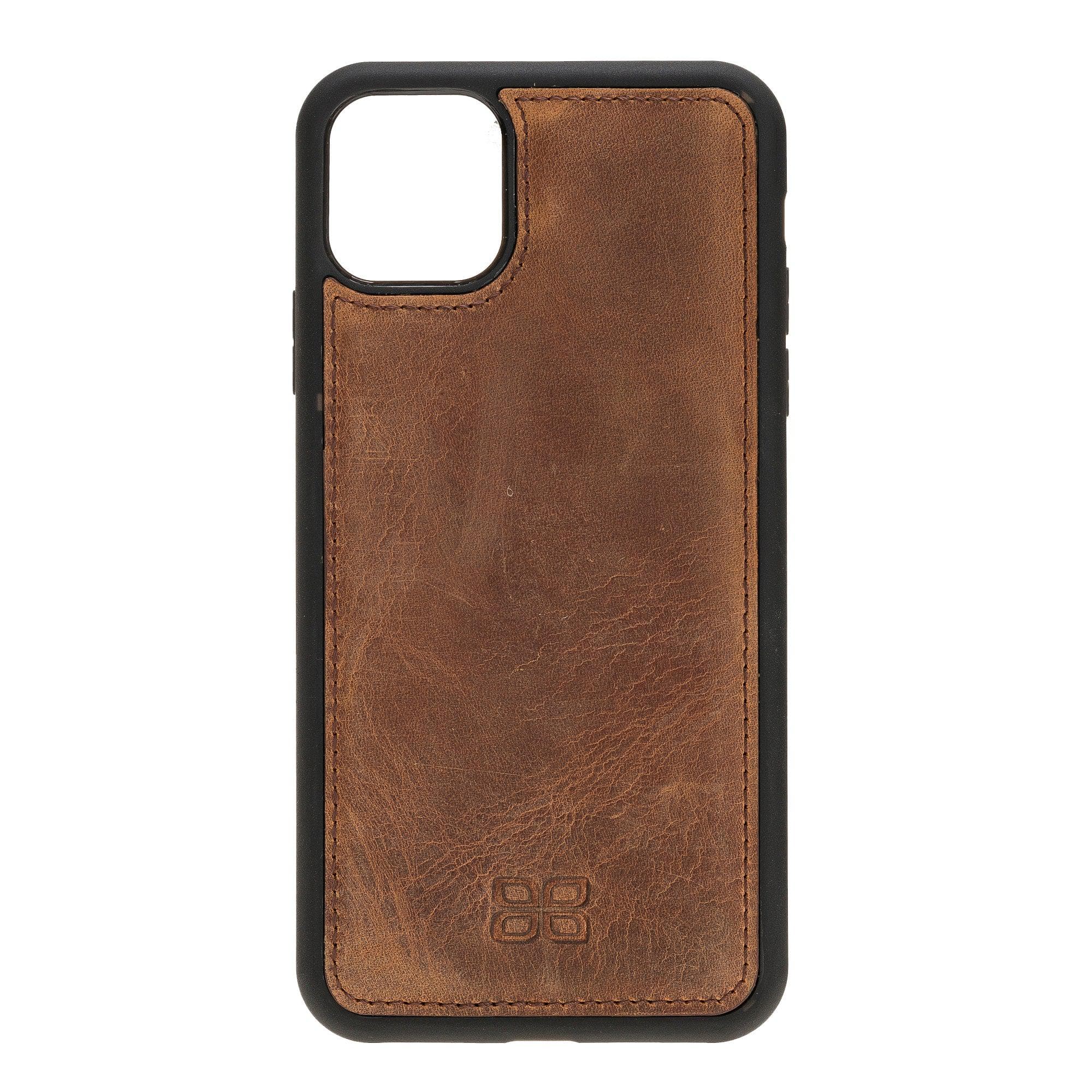 Flex Cover Leather iPhone 11 Pro Max Case