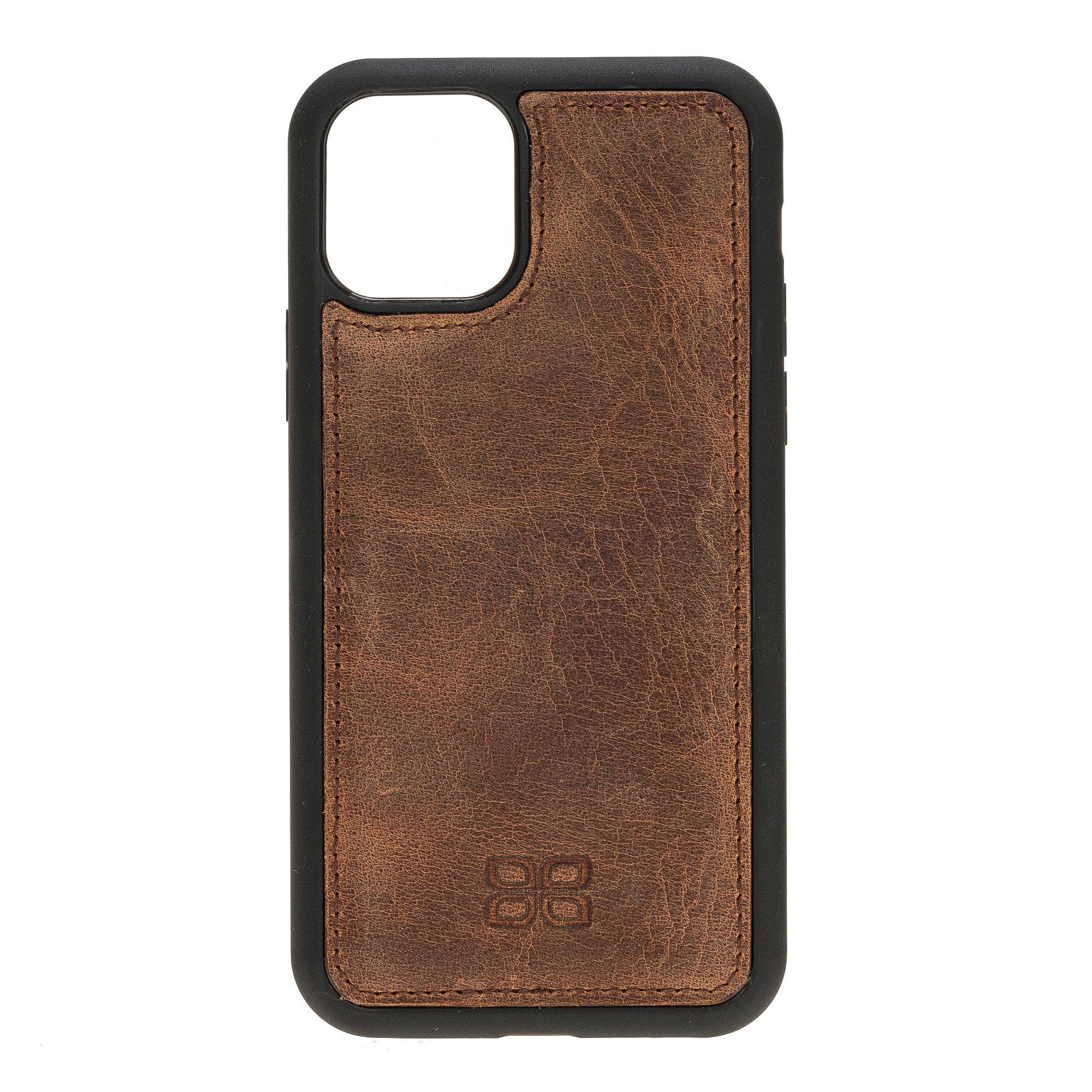 Flex Cover Leather iPhone 11 Pro Max Case