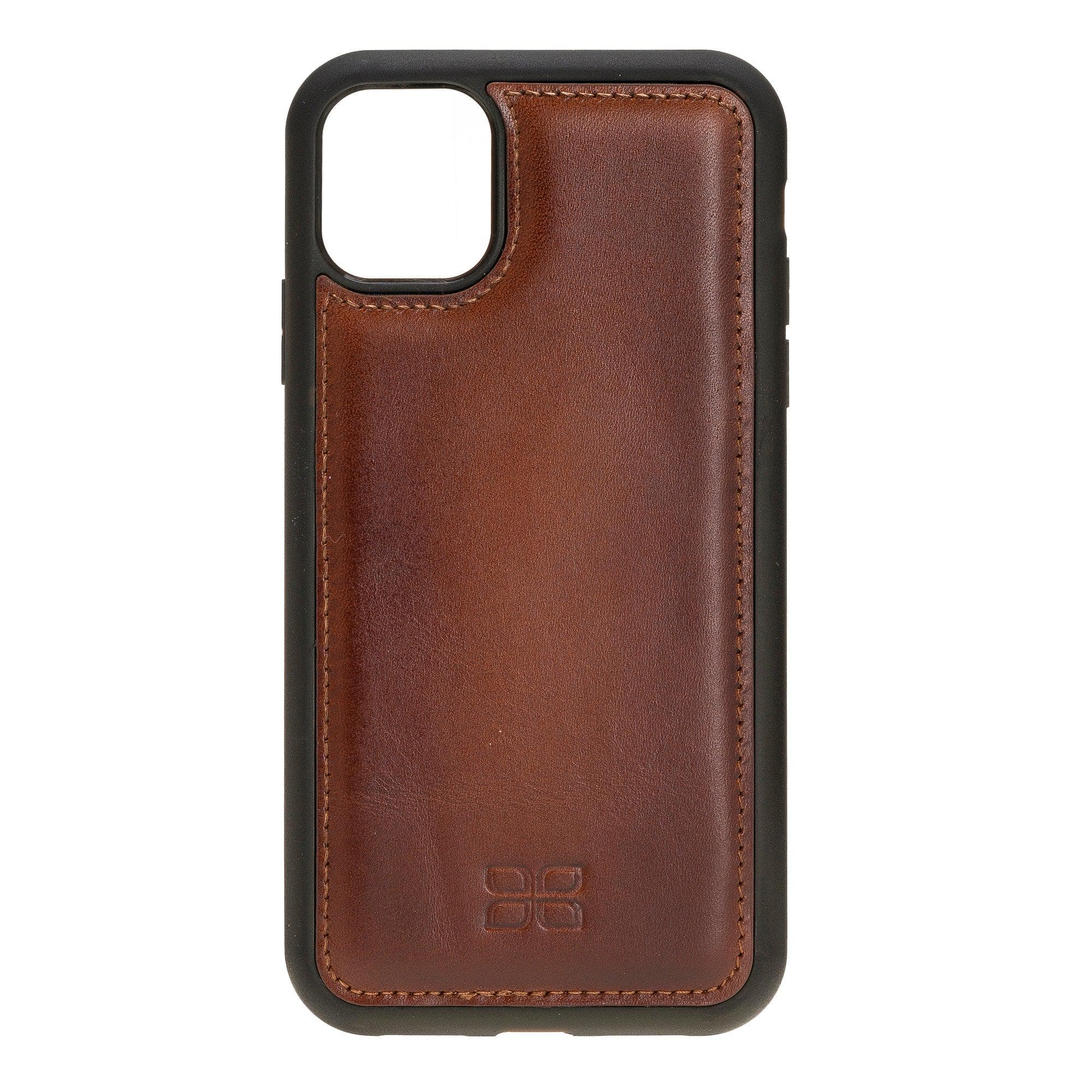 Flex Cover Leather iPhone 11 Case