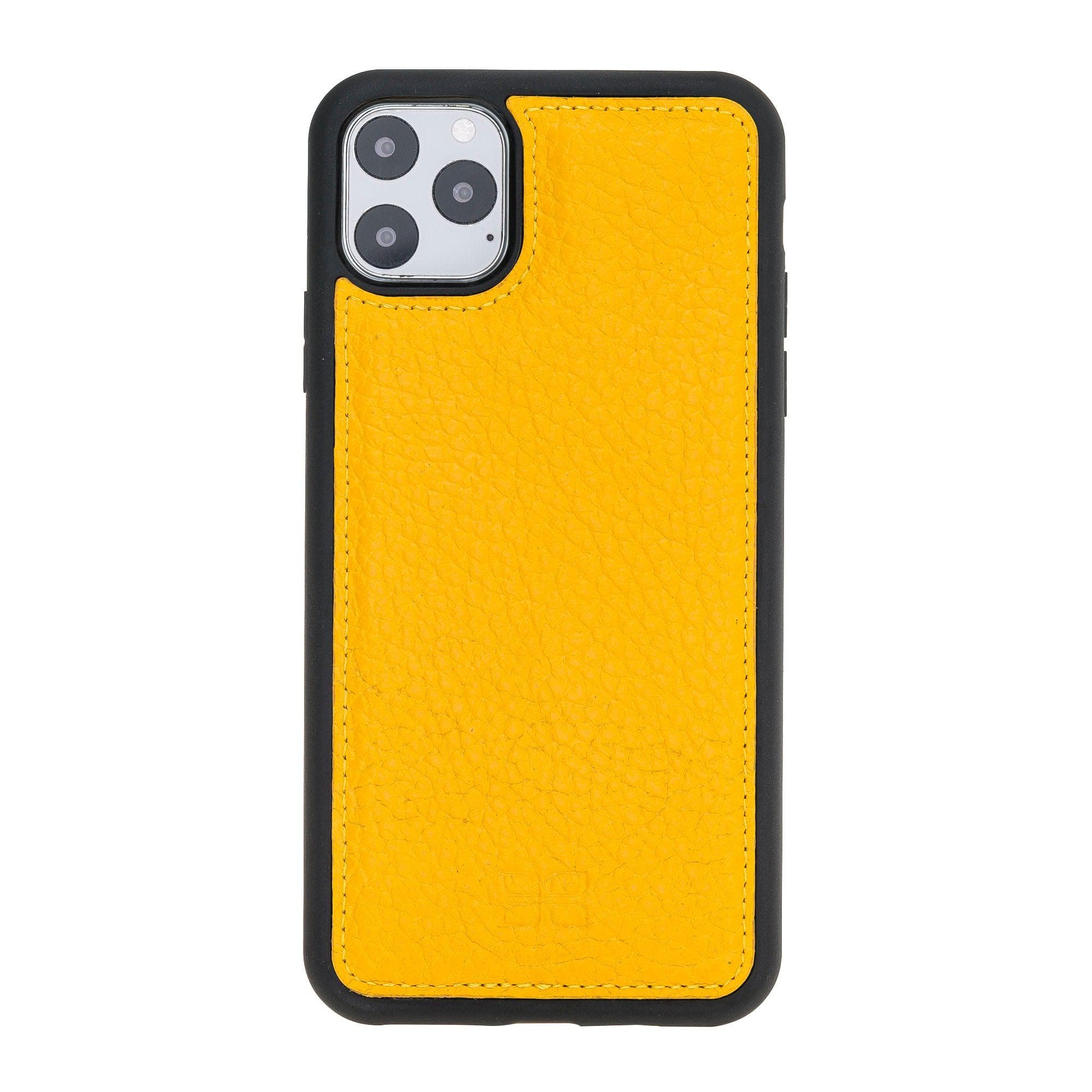 Flex Cover Leather iPhone 11 Case