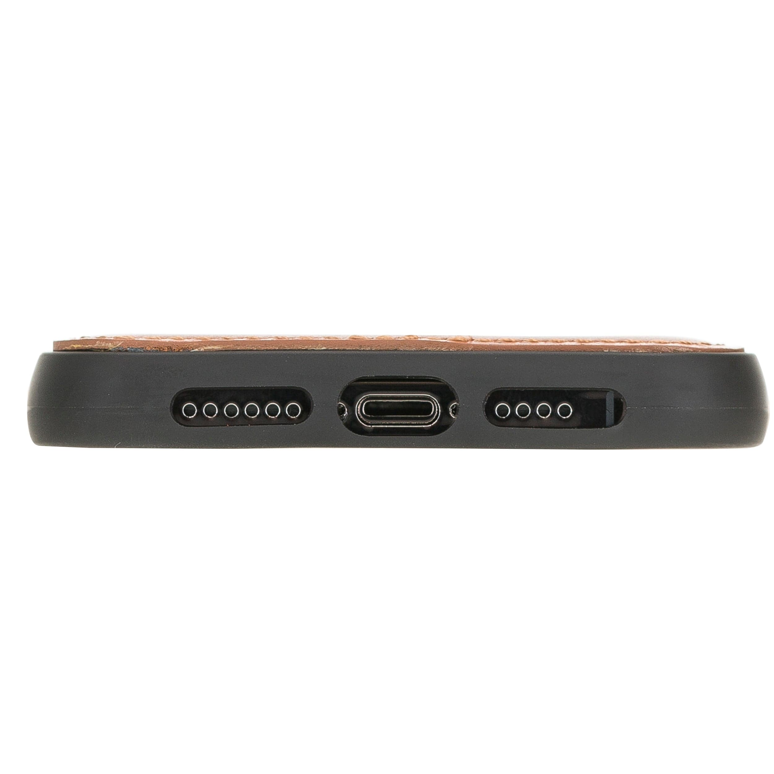 Flex Cover Leather iPhone 12 Pro Max Case