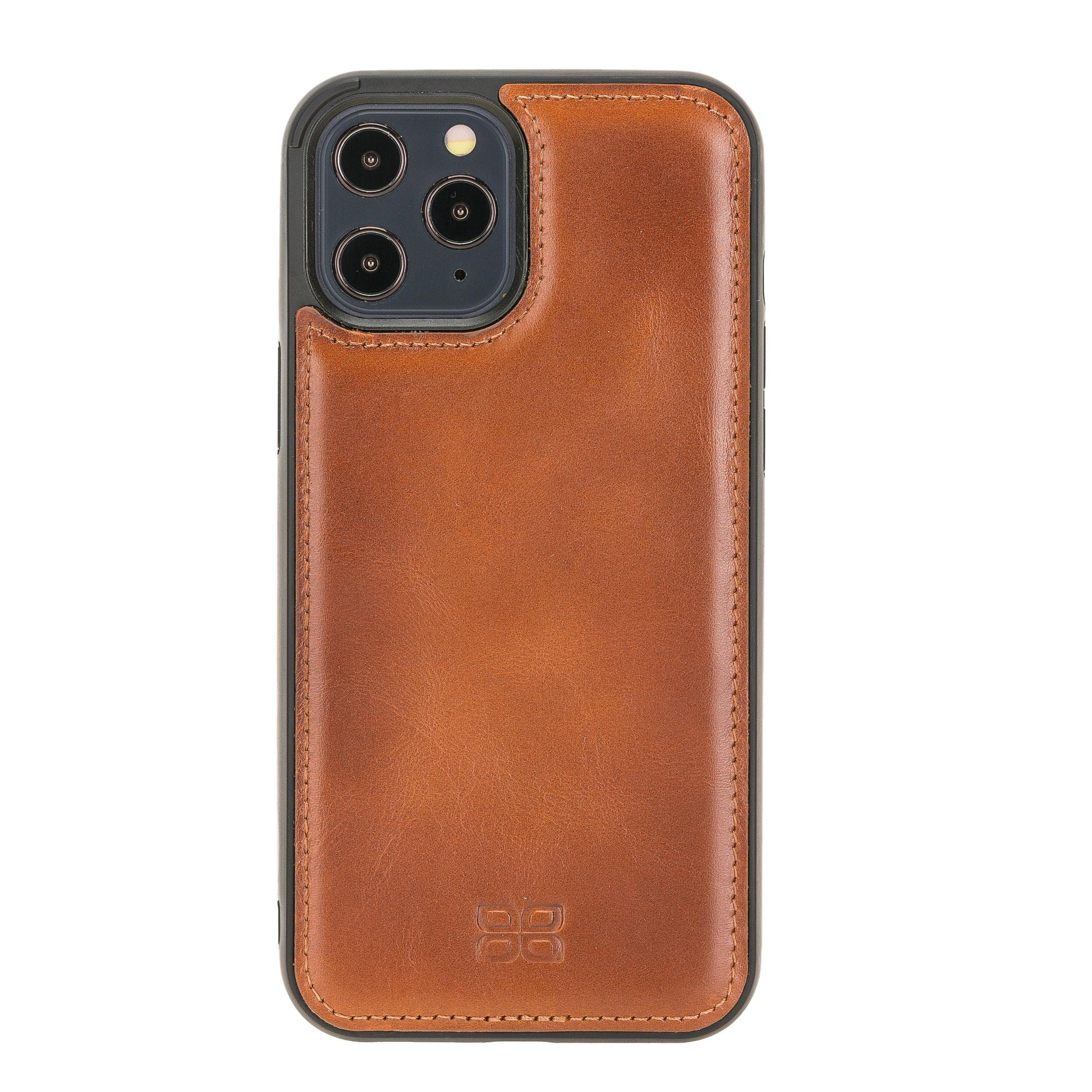 Flex Cover Leather iPhone 12 Pro Max Case