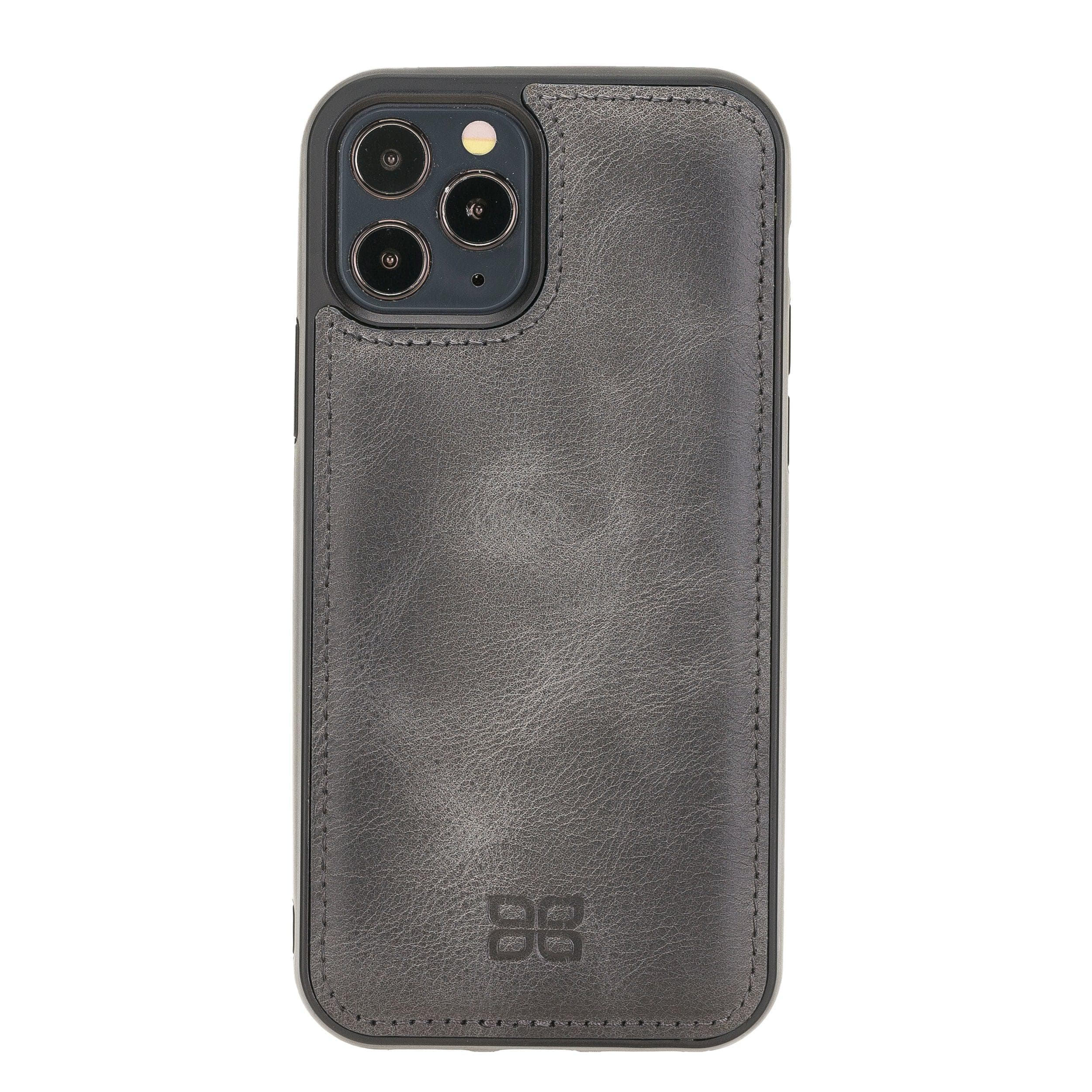 Flex Cover Leather iPhone 12 Pro Max Case