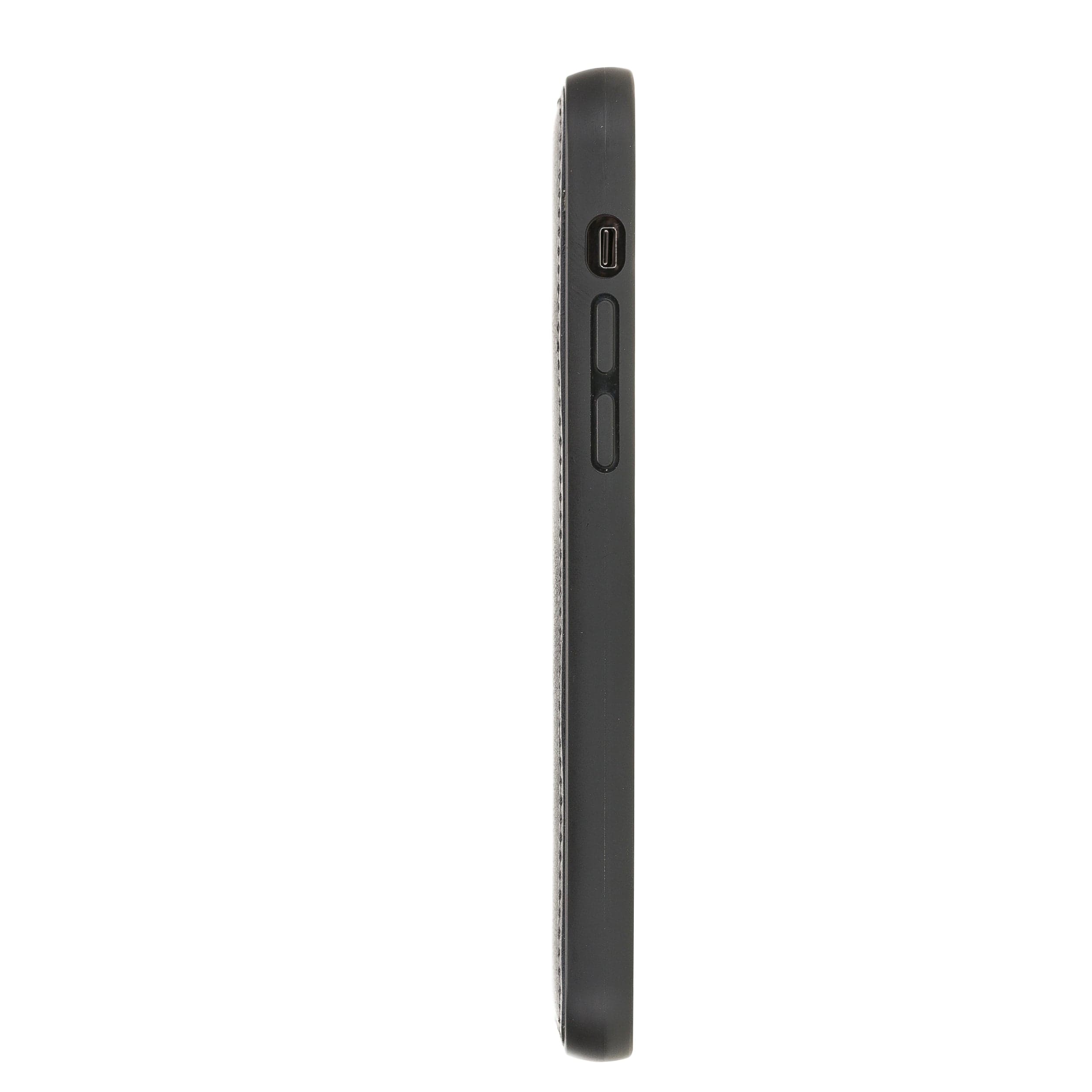 Flex Cover Leather iPhone 12 Pro Max Case