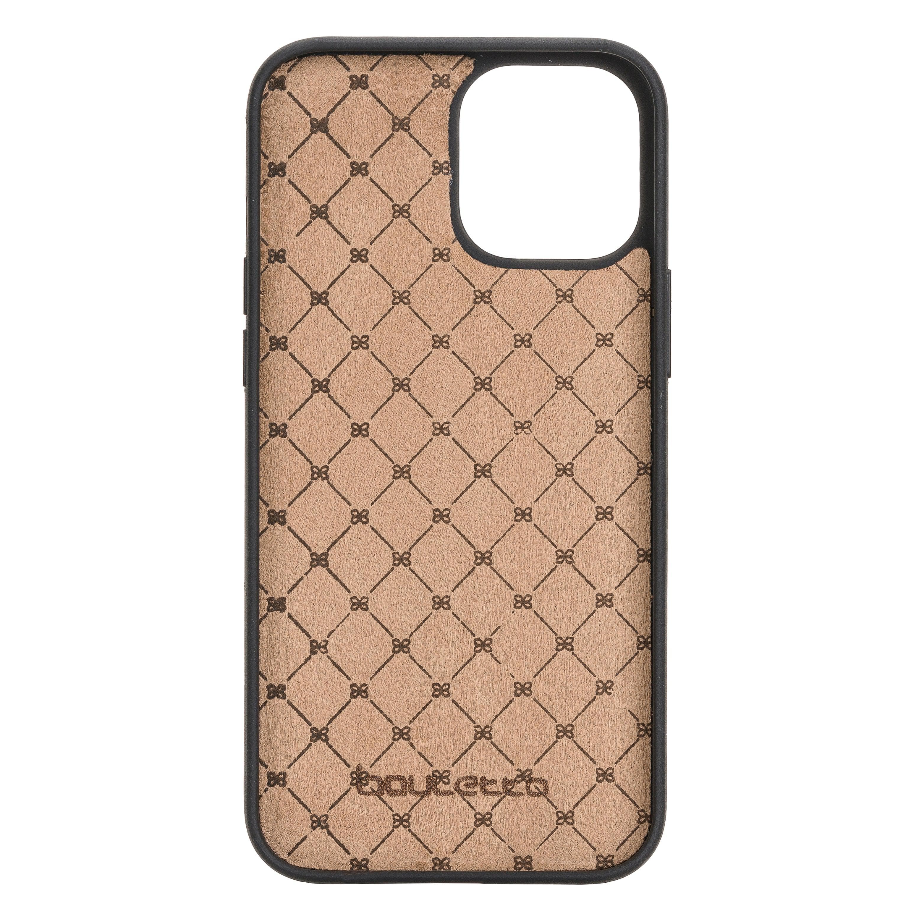 Flex Cover Leather iPhone 12 Pro Max Case