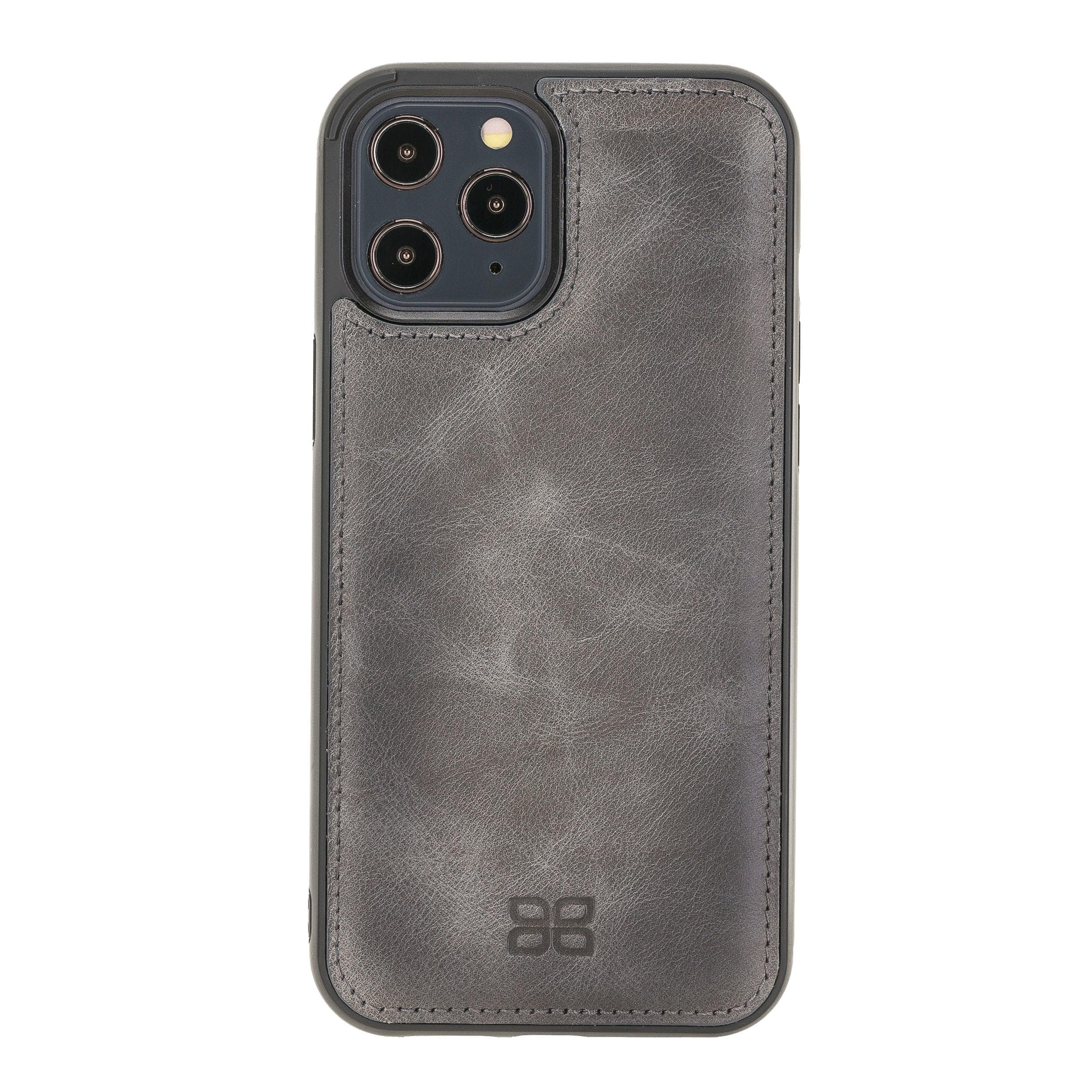 Flex Cover Leather iPhone 12 Pro Max Case