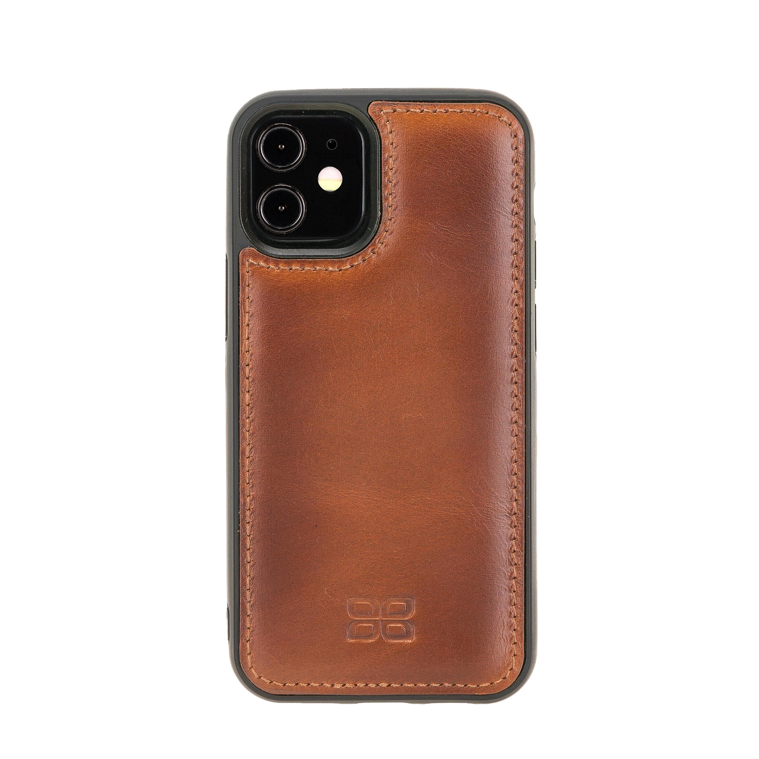 Flex Cover Leather iPhone 12 Pro Max Case