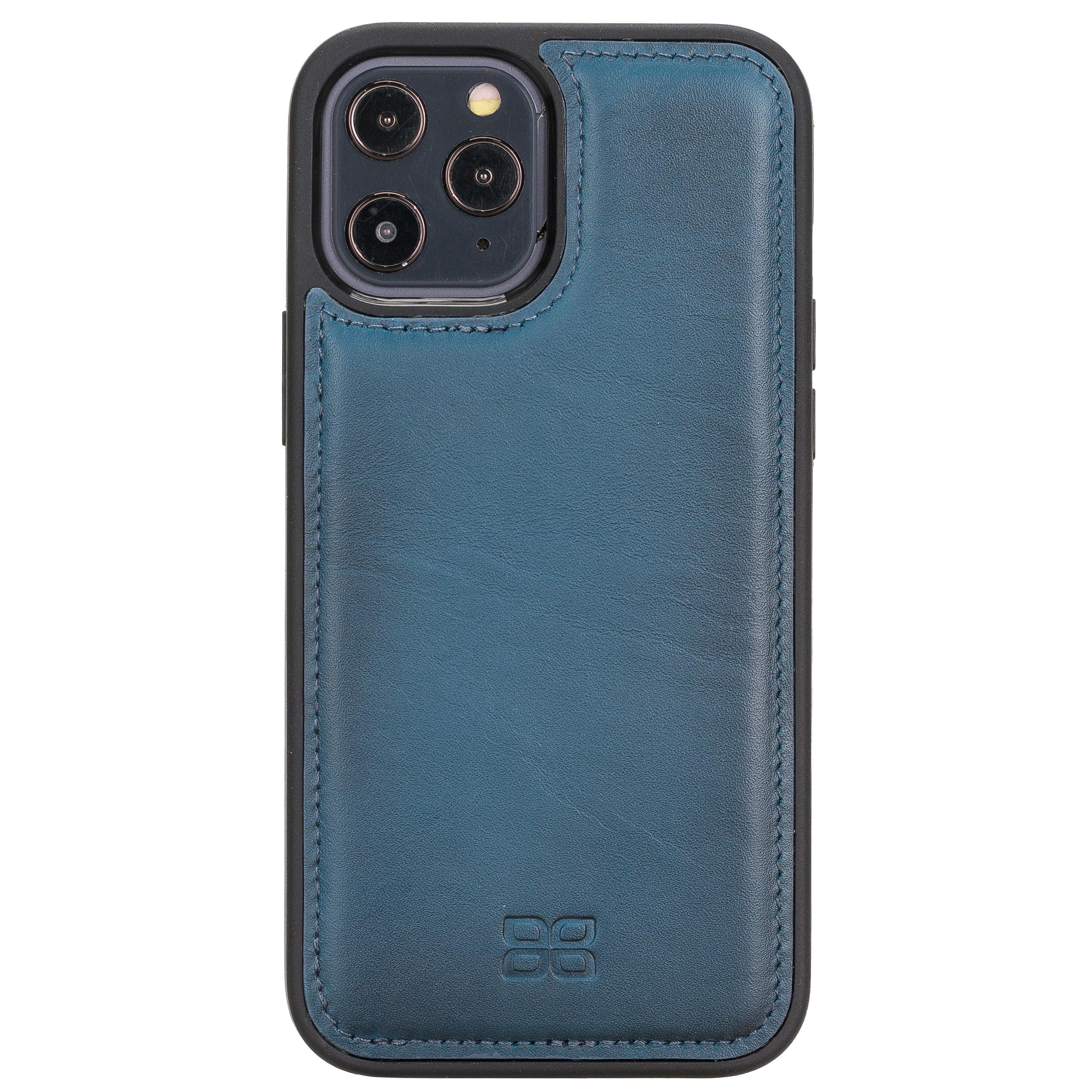 Flex Cover Leather iPhone 12 Pro Max Case