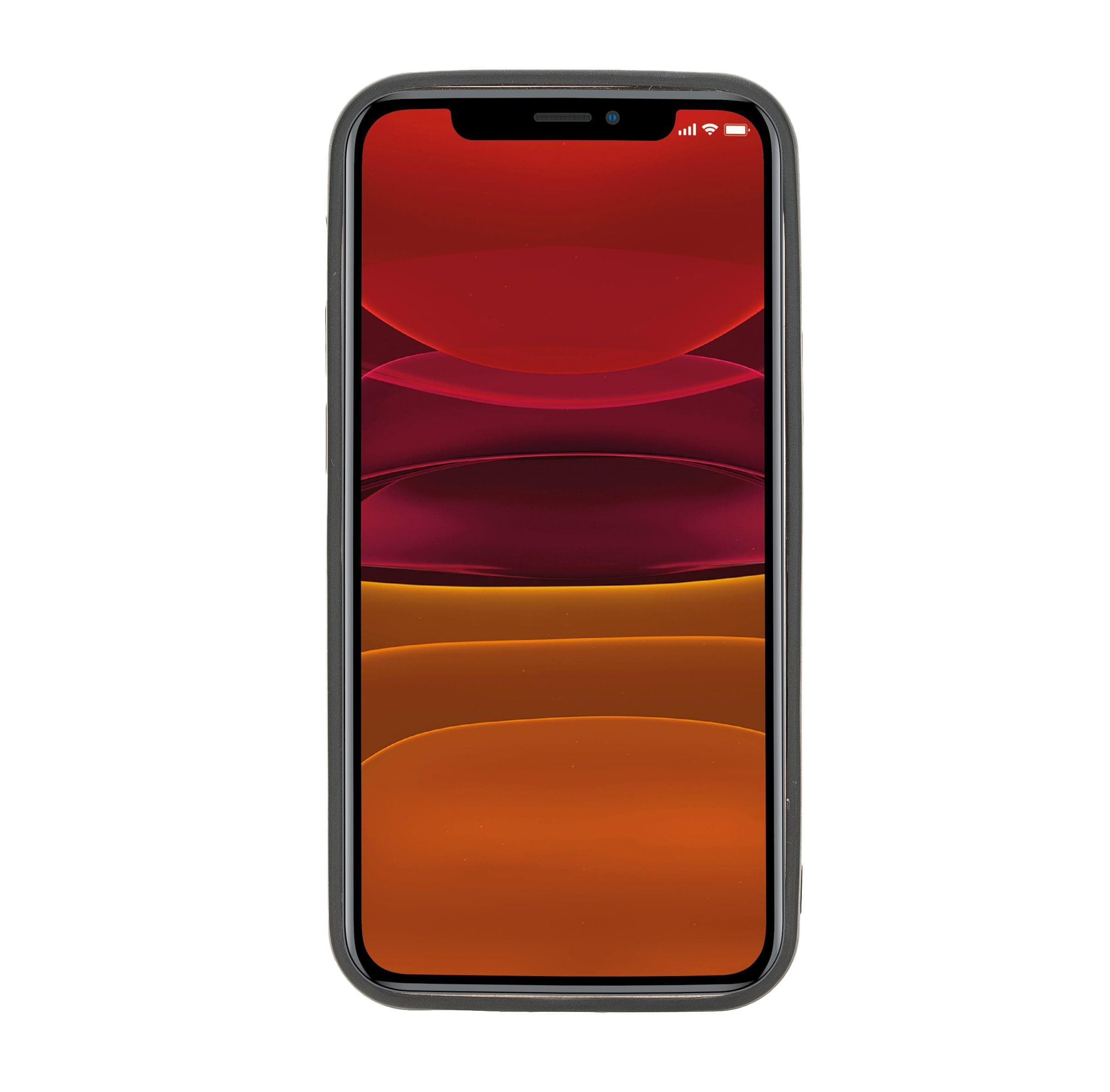 Flex Cover Leather iPhone 12 Pro Max Case