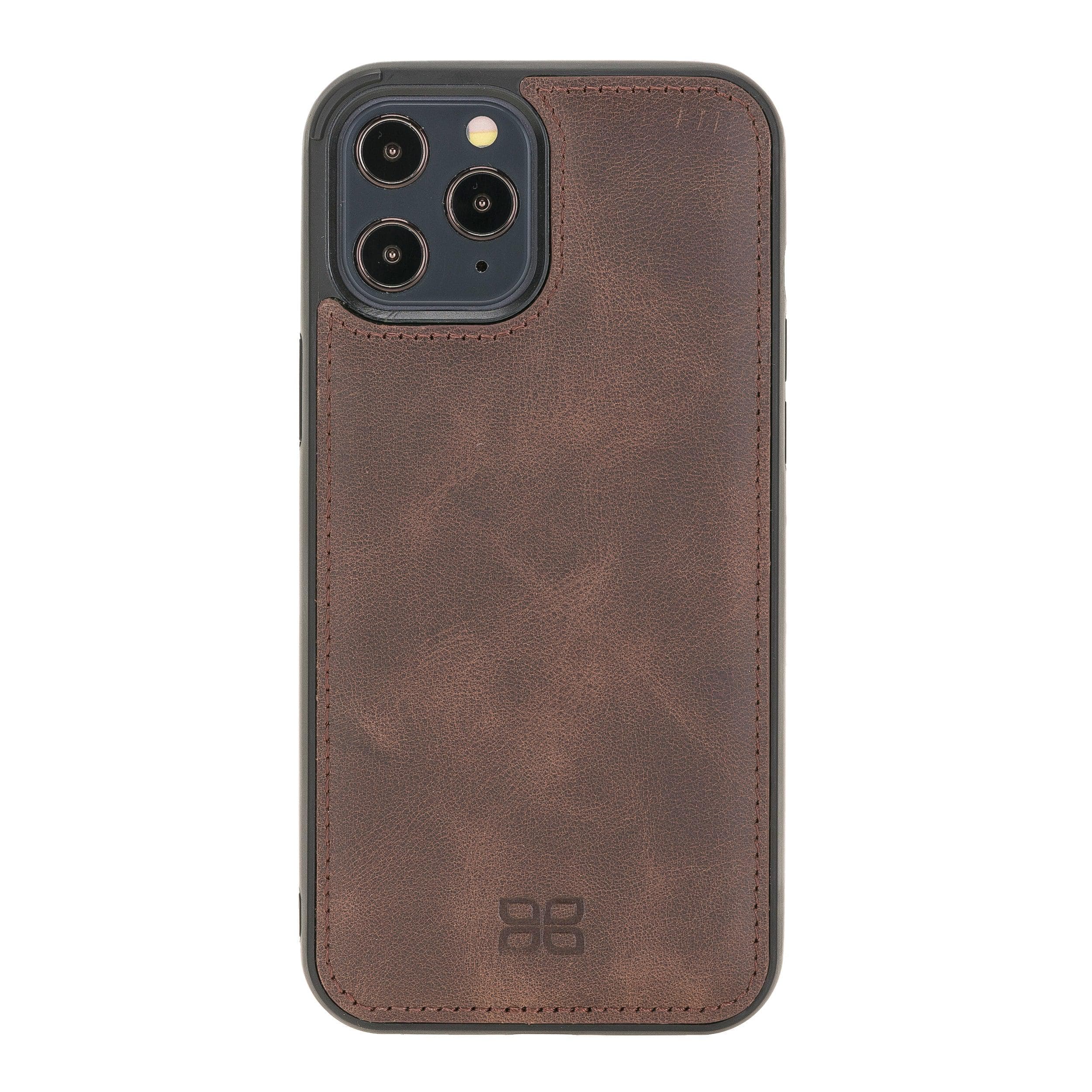 Flex Cover Leather iPhone 12 Pro Max Case