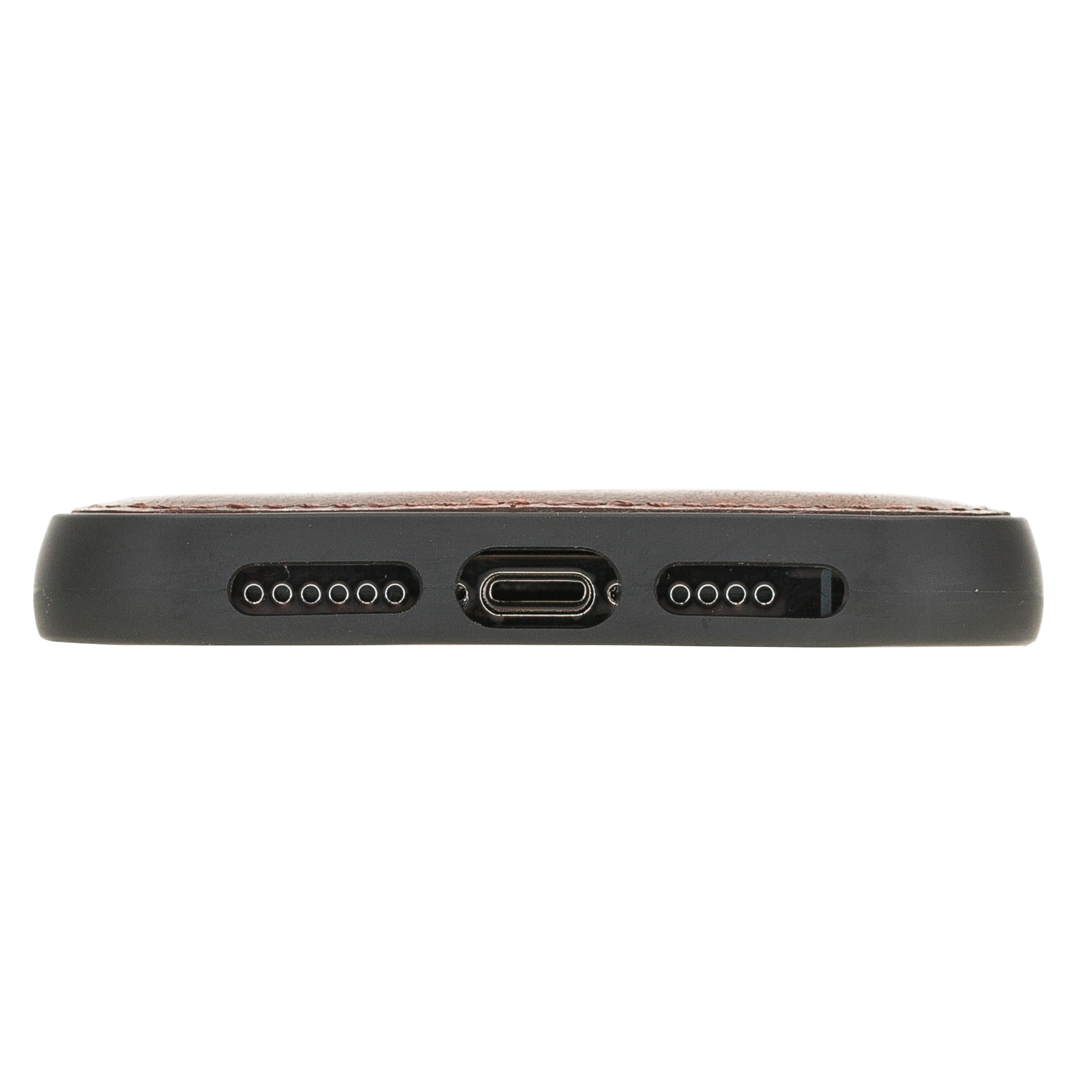 Flex Cover Leather iPhone 12 Pro Max Case