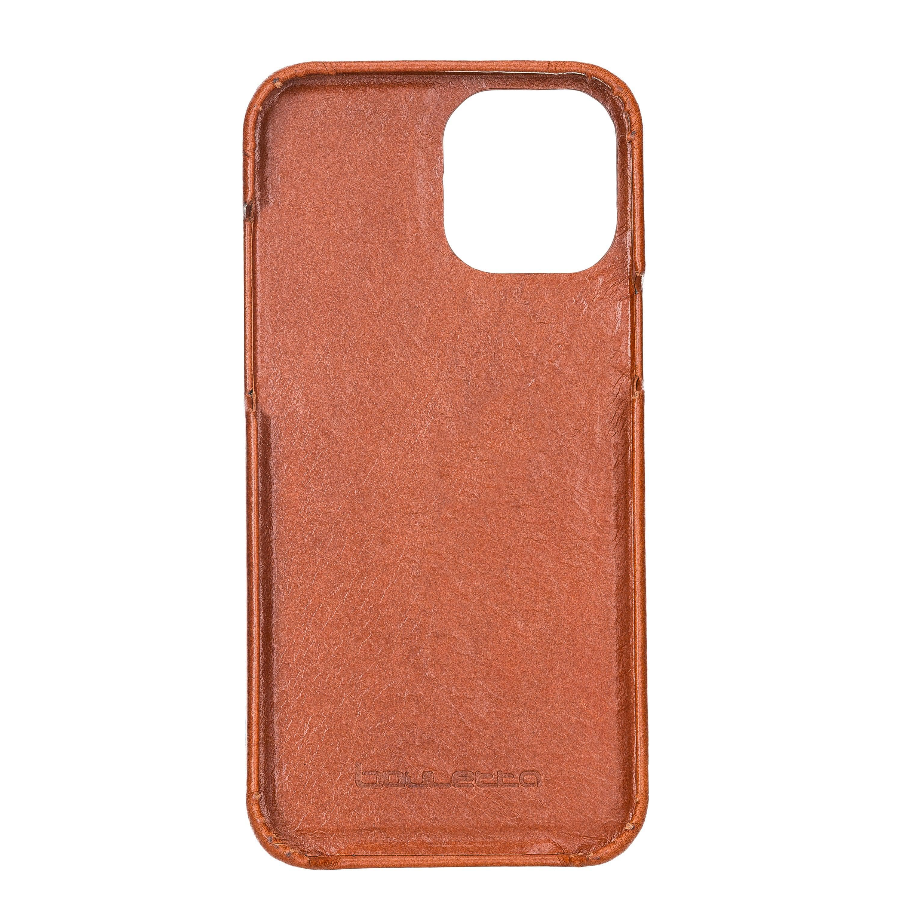 F360 Leather iPhone 12 Pro / iPhone 12 Case