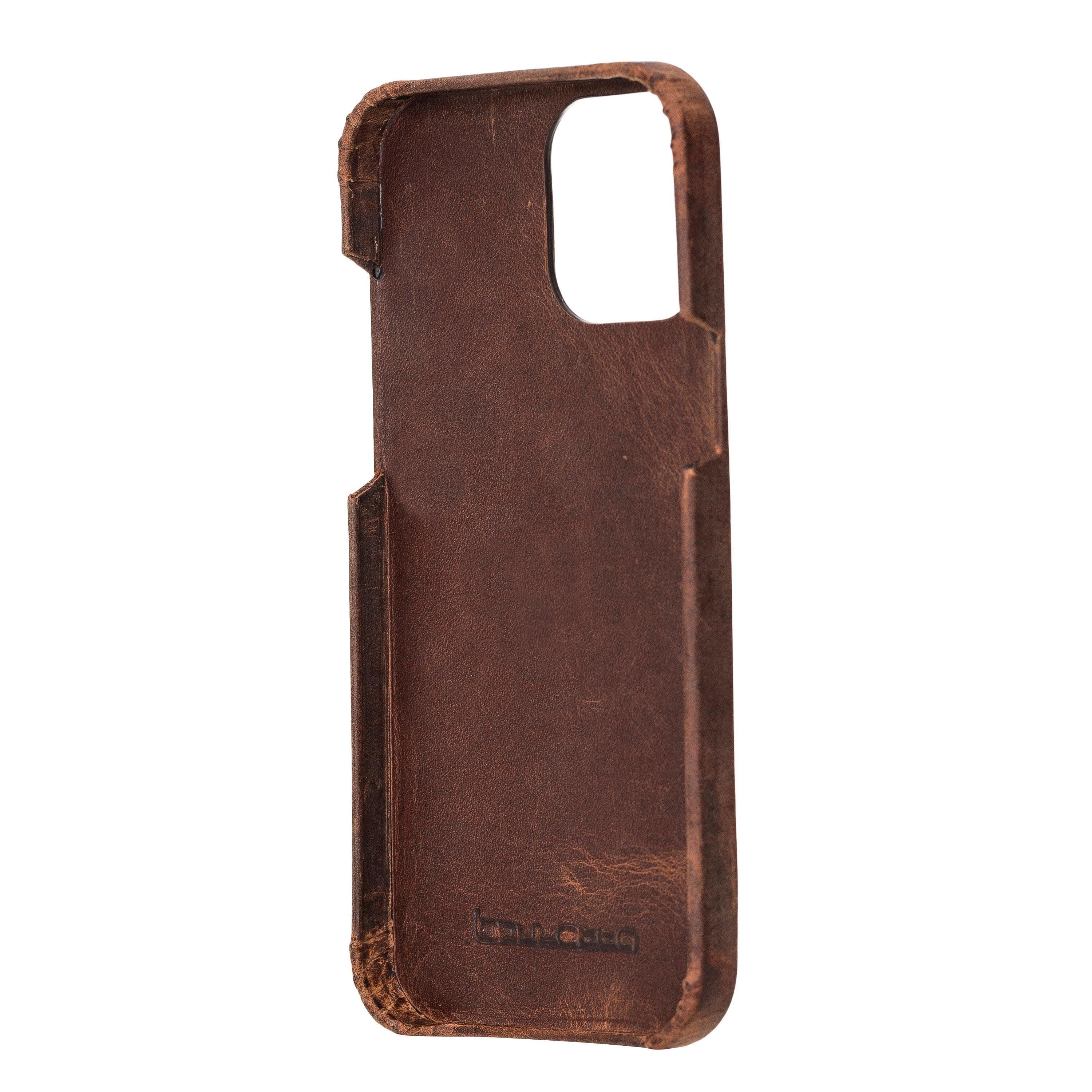 F360 Leather iPhone 12 Mini Case