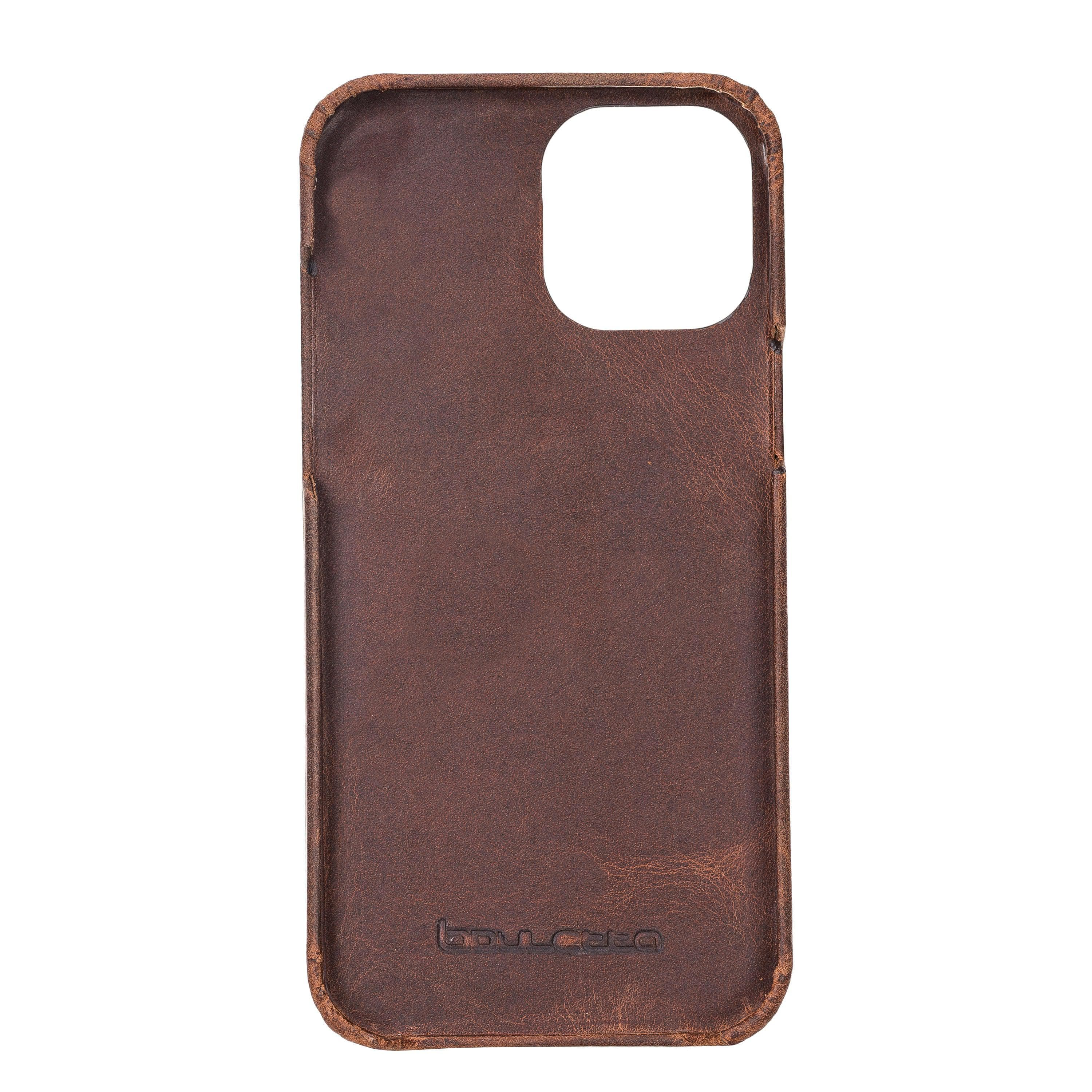 F360 Leather iPhone 12 Mini Case