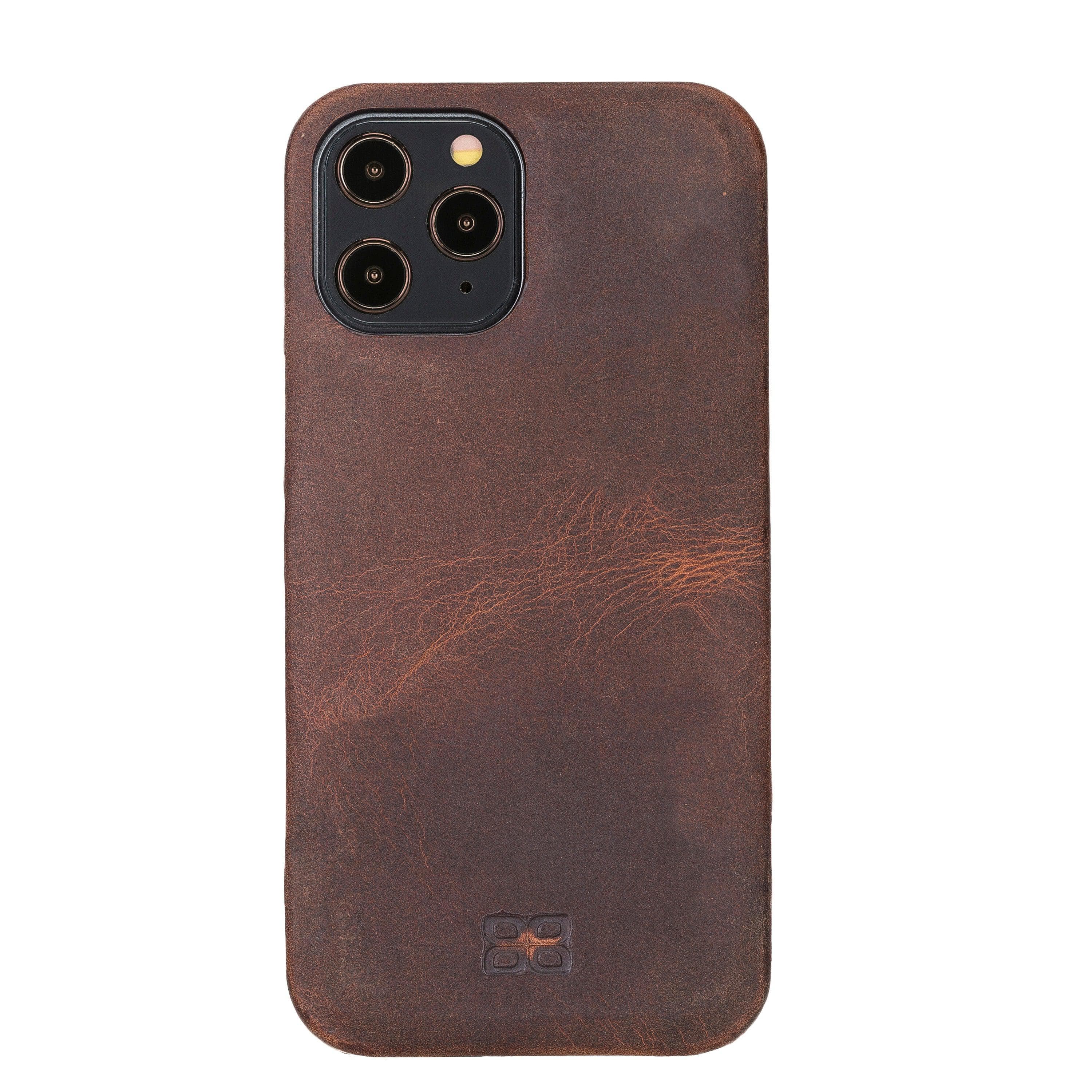F360 Leather iPhone 12 Mini Case