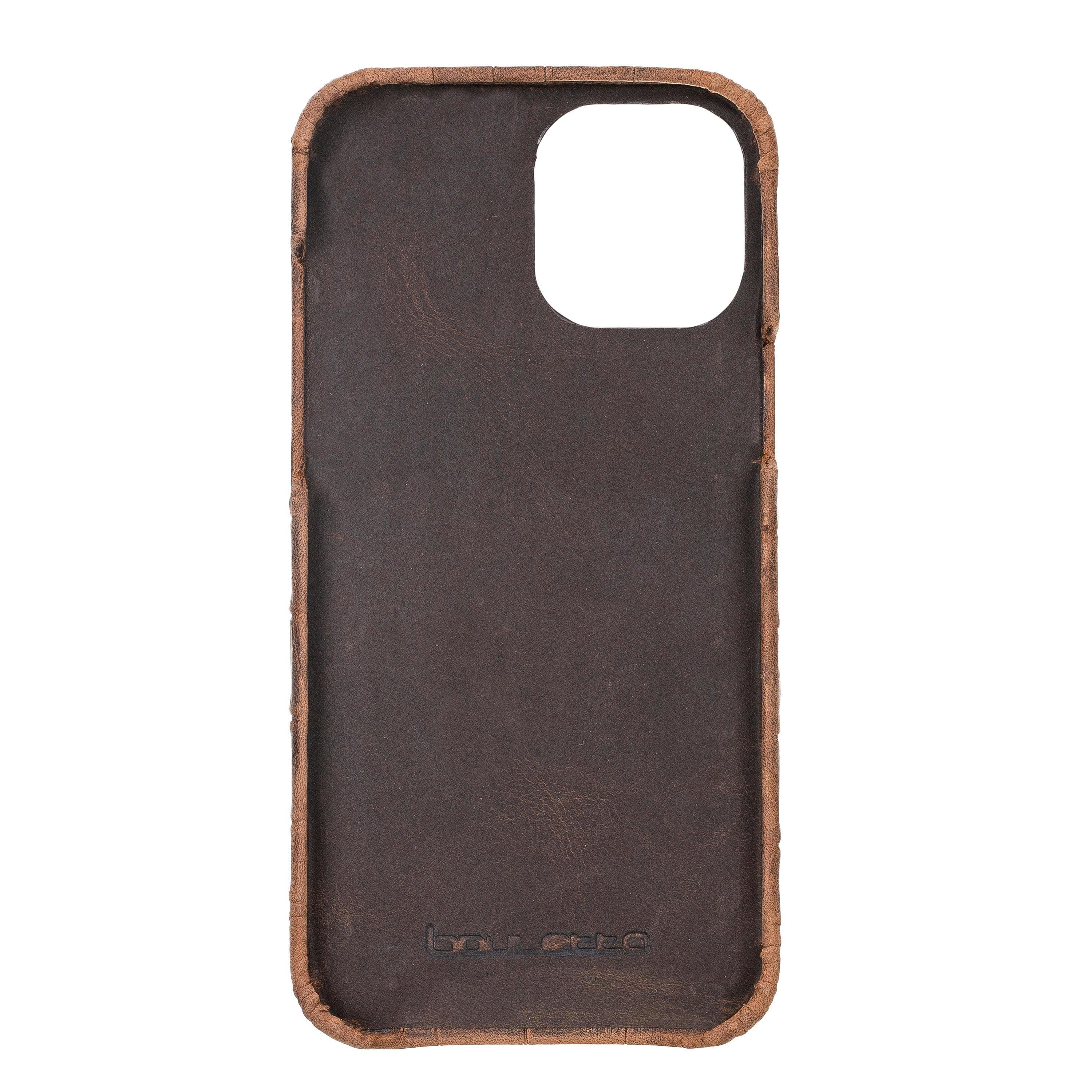 F360 Leather iPhone 12 Mini Case