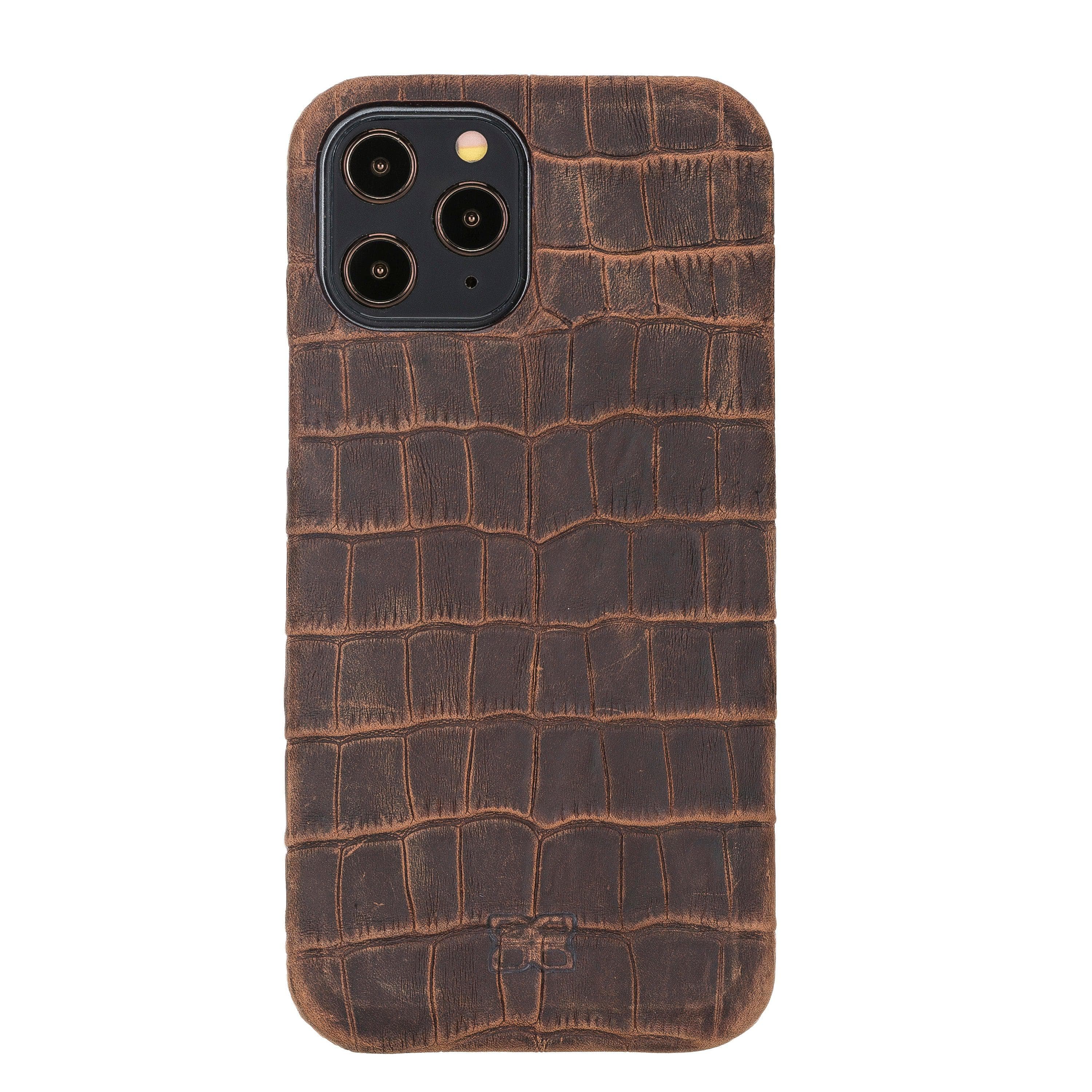 F360 Leather iPhone 12 Pro / iPhone 12 Case