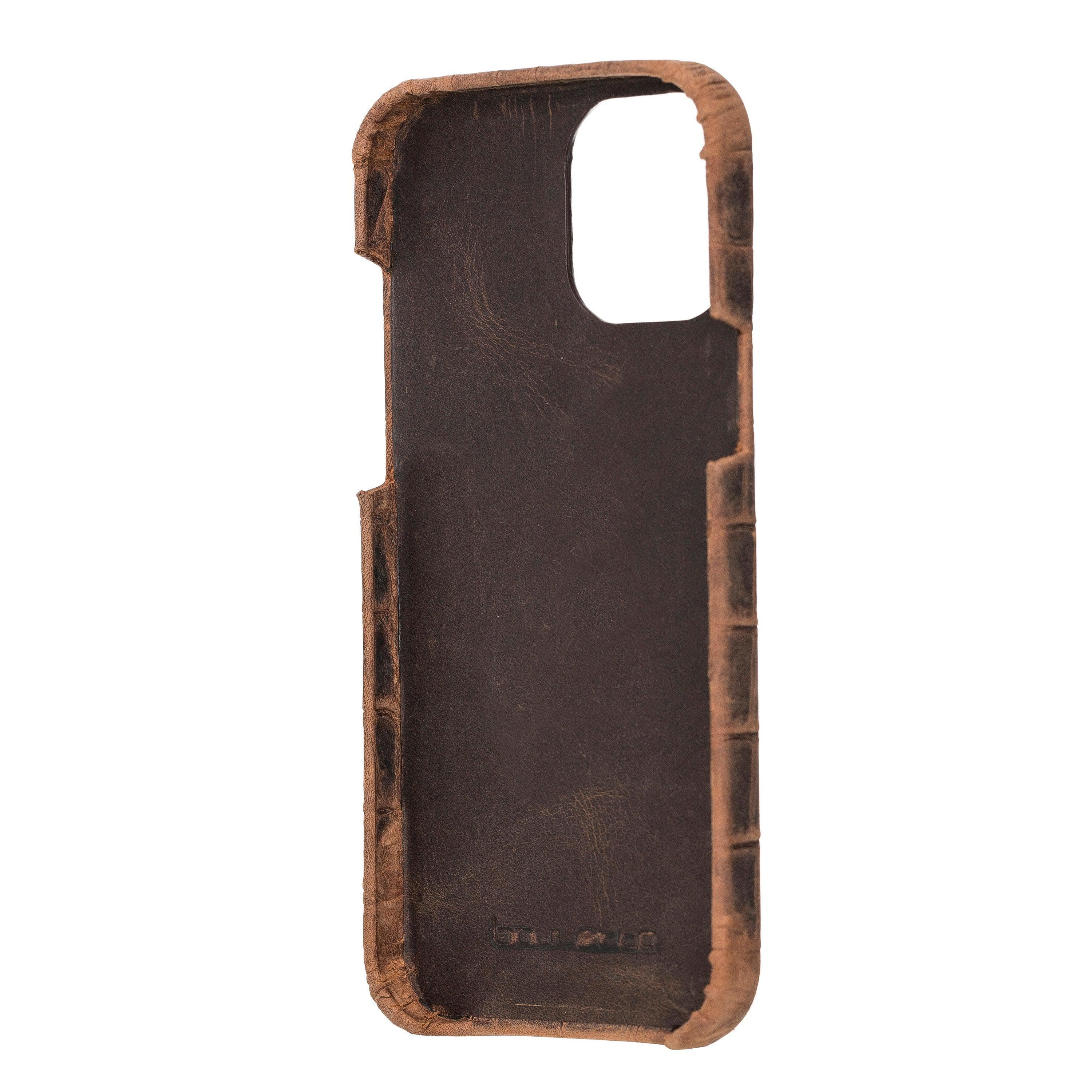F360 Leather iPhone 12 Mini Case